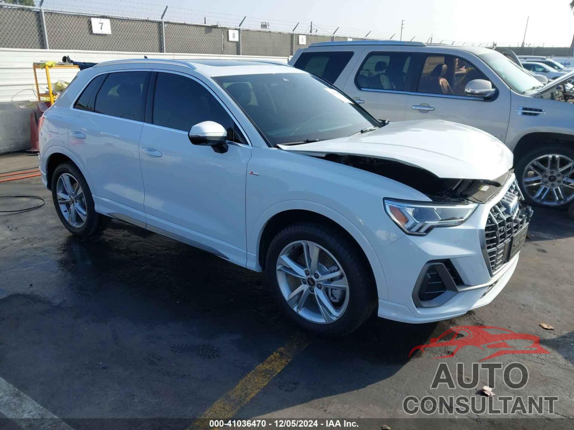 AUDI Q3 2022 - WA1EECF35N1054724