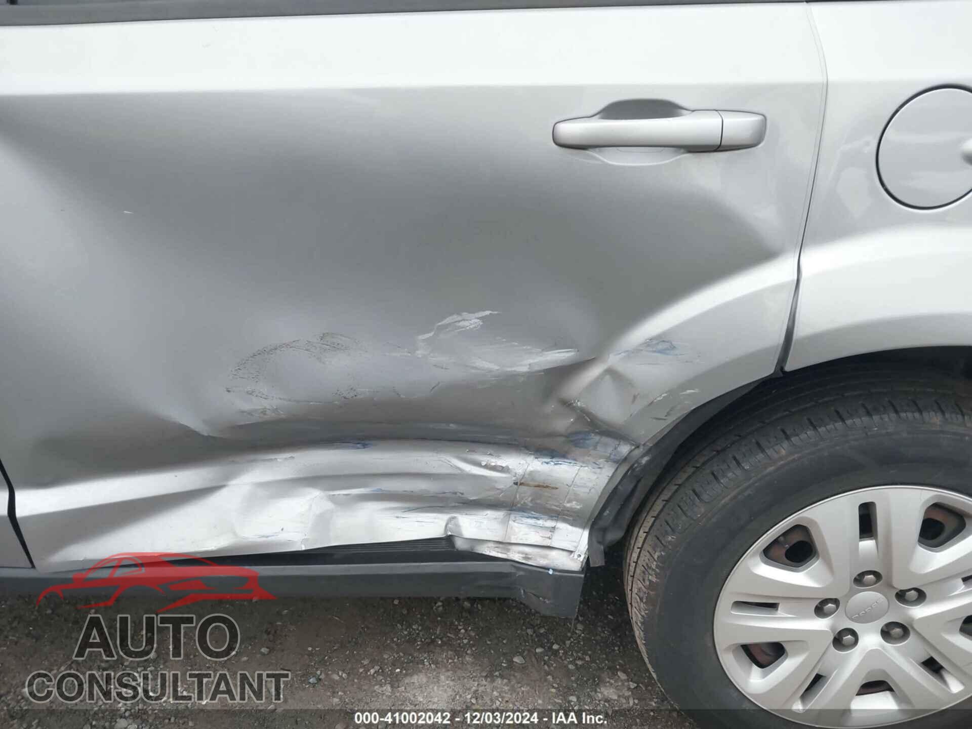 DODGE JOURNEY 2015 - 3C4PDCABXFT708532