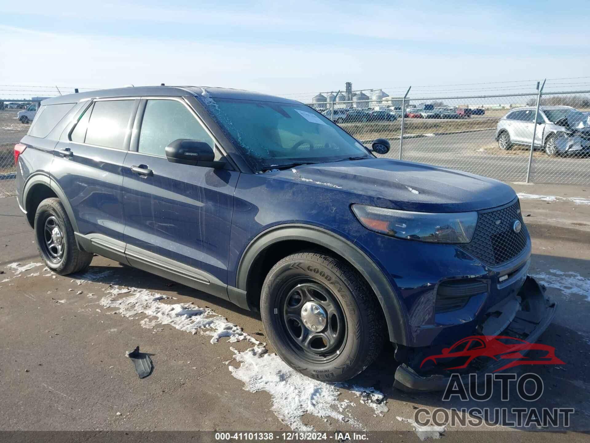 FORD POLICE INTERCEPTOR 2022 - 1FM5K8AW0NNA00202