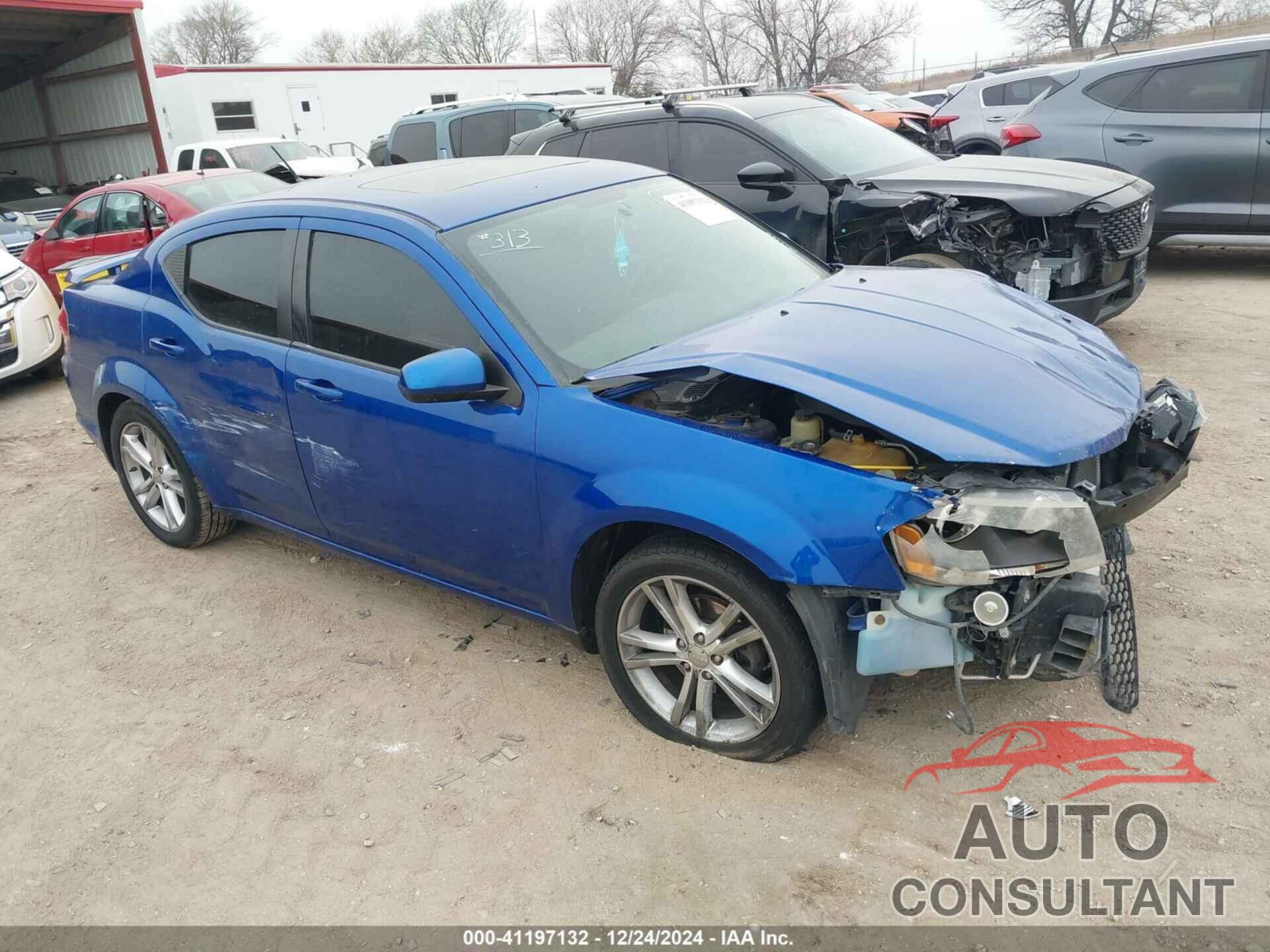 DODGE AVENGER 2014 - 1C3CDZCG8EN159992