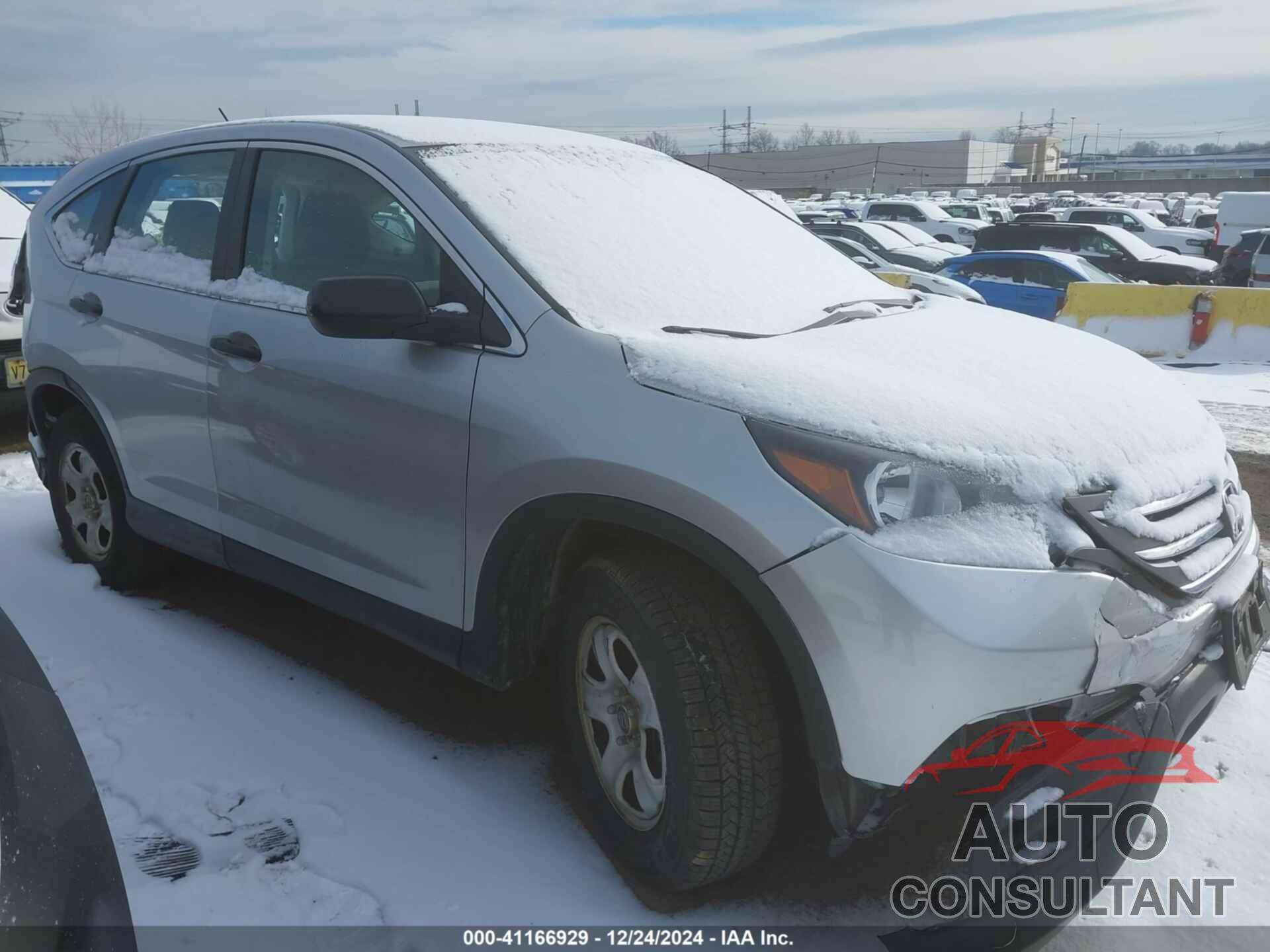 HONDA CR-V 2013 - 2HKRM4H39DH635115