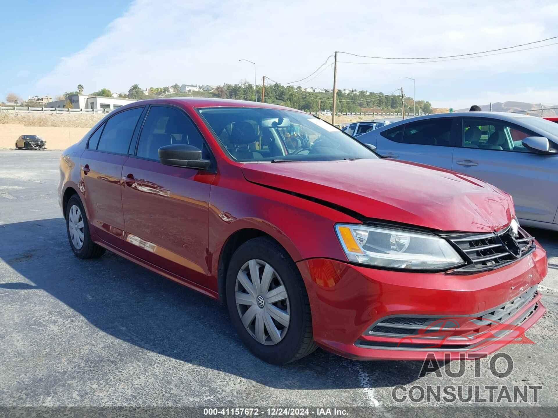 VOLKSWAGEN JETTA 2016 - 3VW267AJ6GM264996