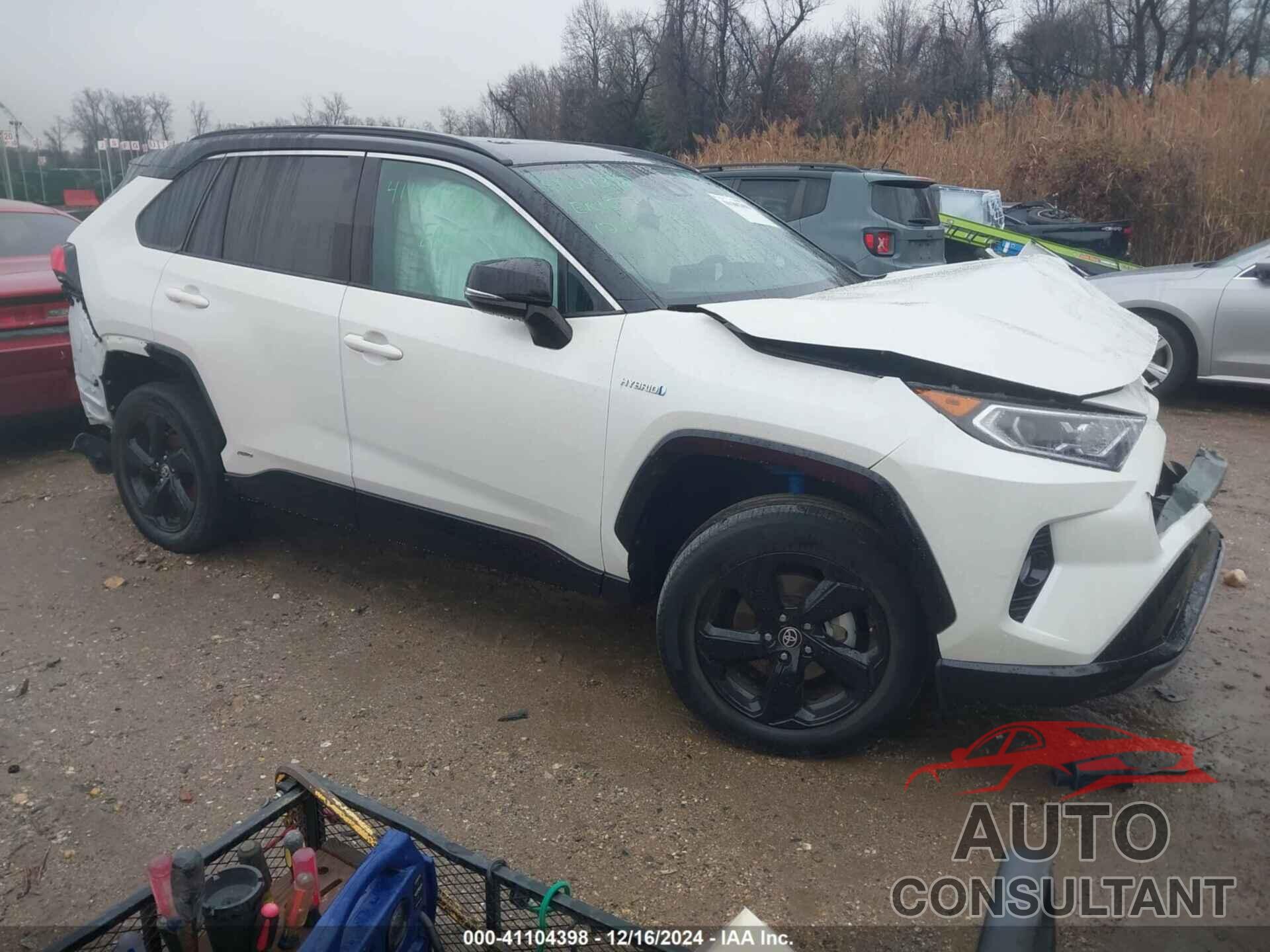 TOYOTA RAV4 HYBRID 2021 - 2T3E6RFVXMW017529