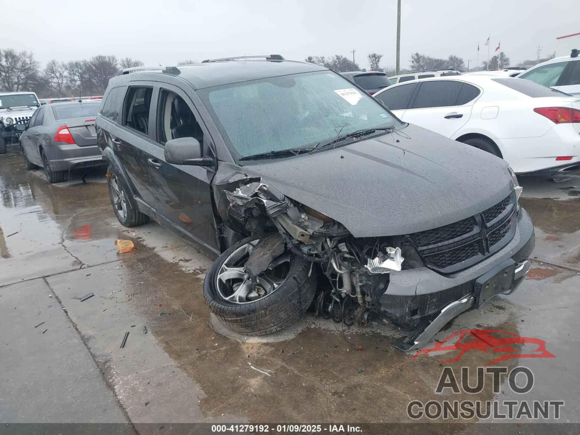 DODGE JOURNEY 2016 - 3C4PDCGG3GT143609