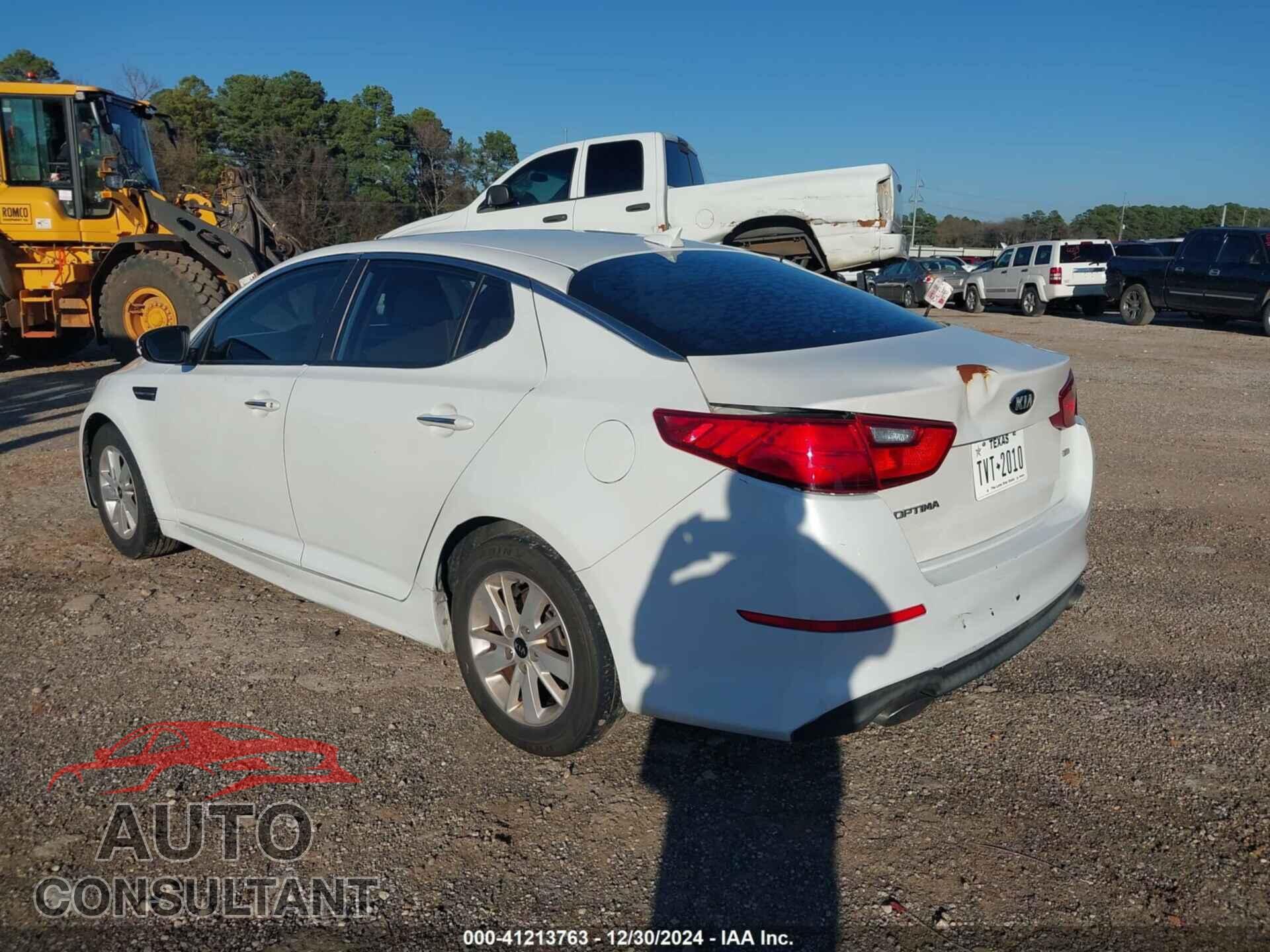 KIA OPTIMA 2015 - KNAGM4A75F5594048
