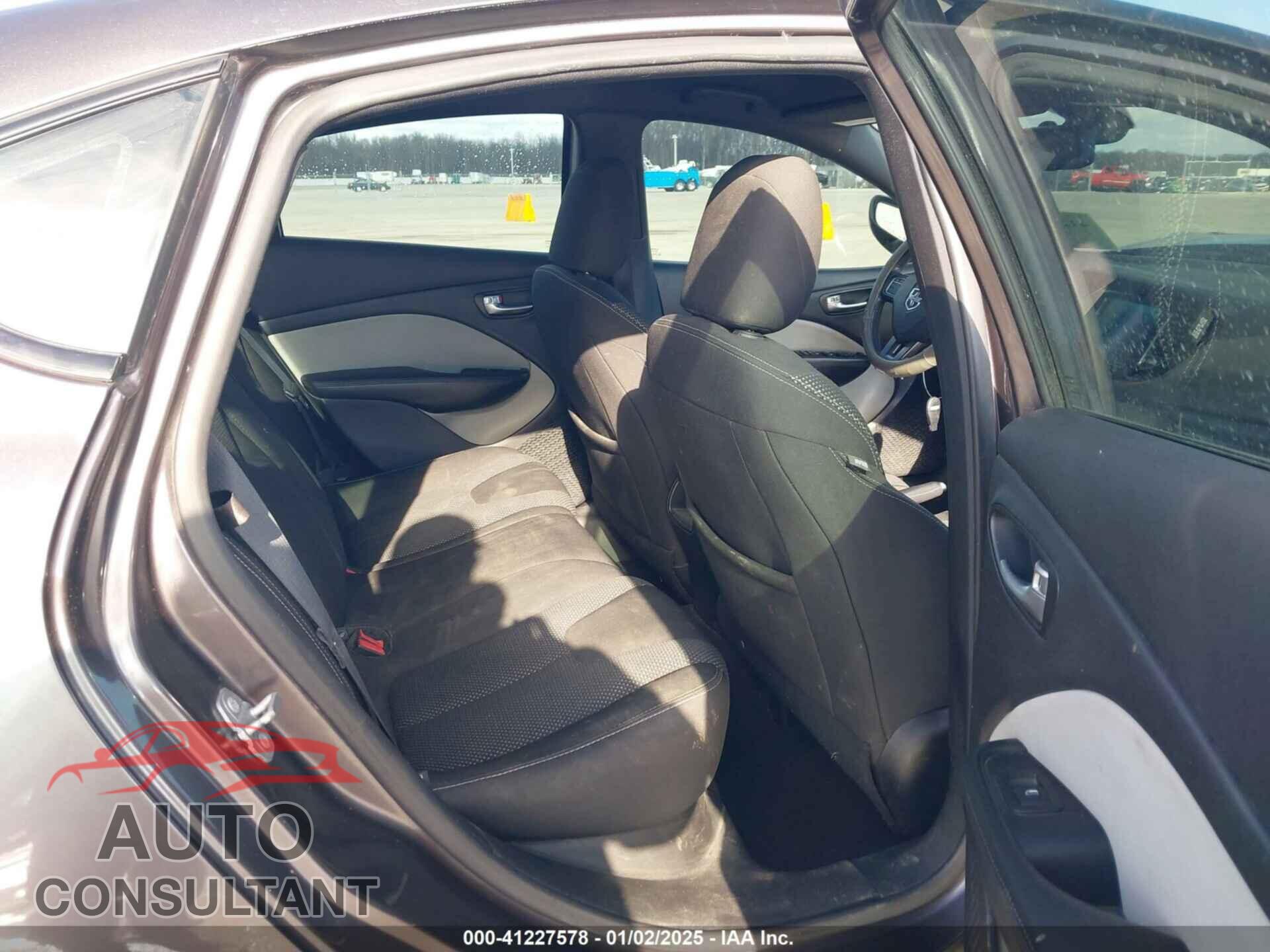 DODGE DART 2015 - 1C3CDFBB5FD435220