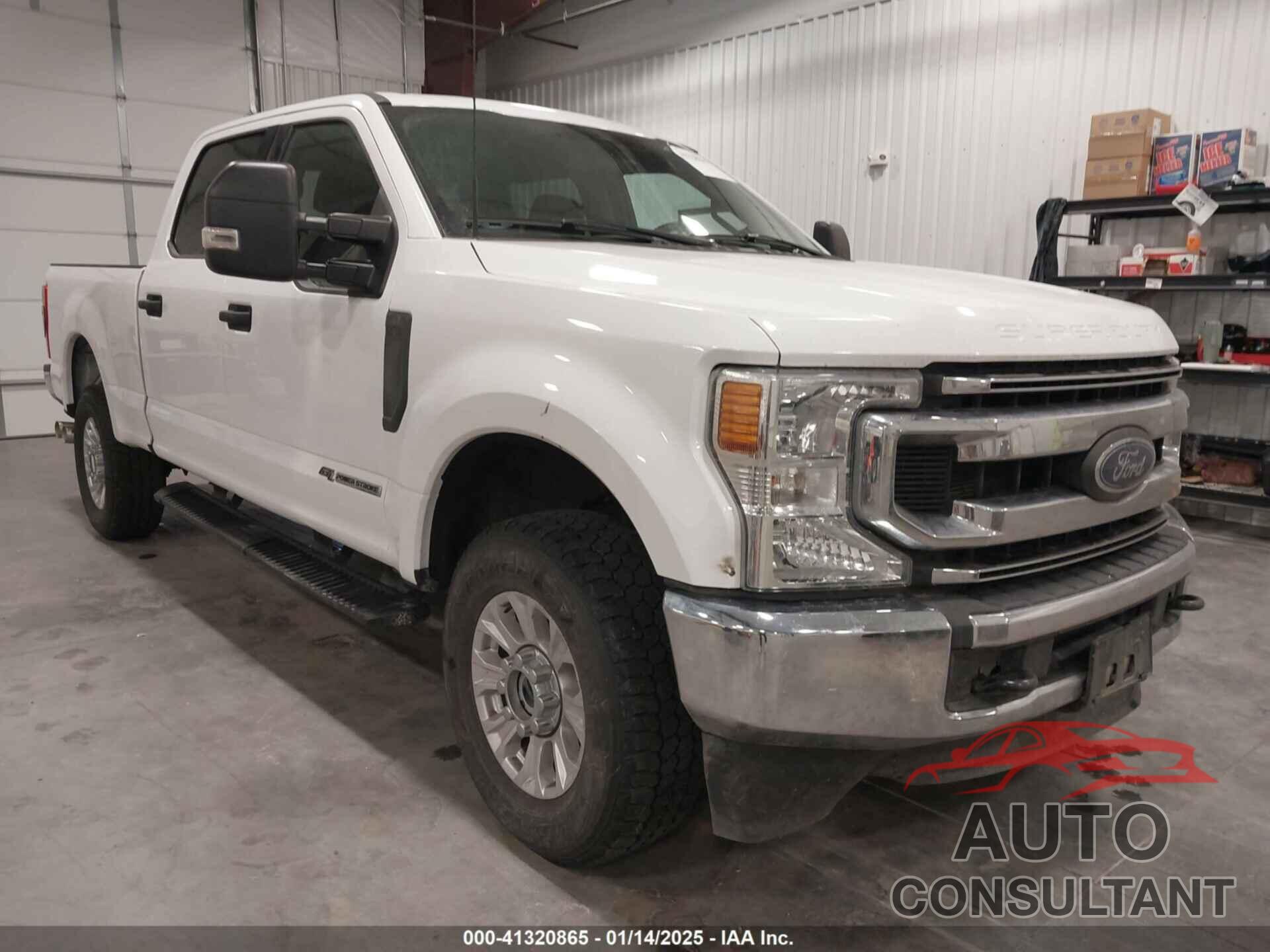 FORD F-250 2022 - 1FT7W2BT5NEF59960