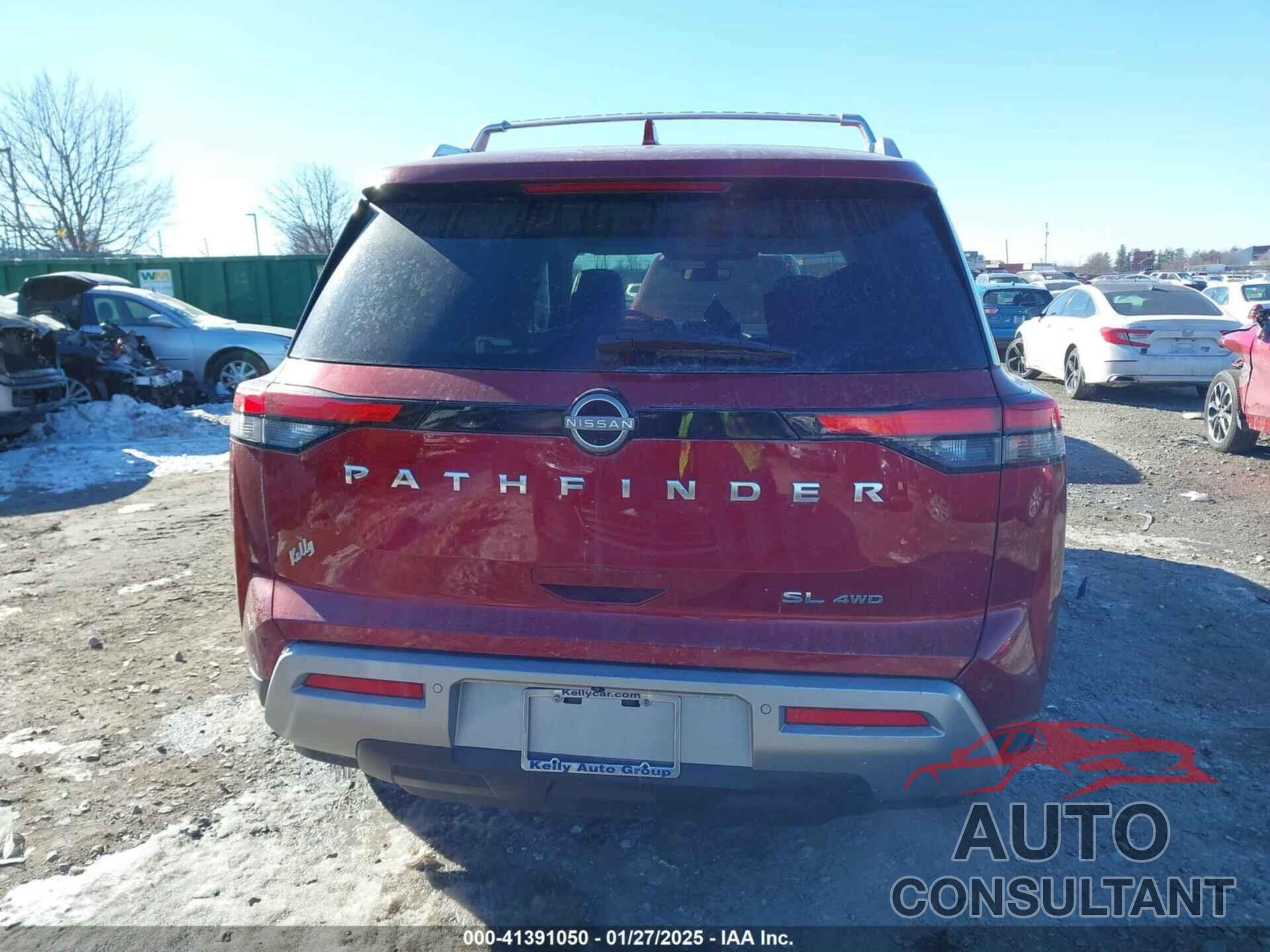 NISSAN PATHFINDER 2023 - 5N1DR3CC1PC221271