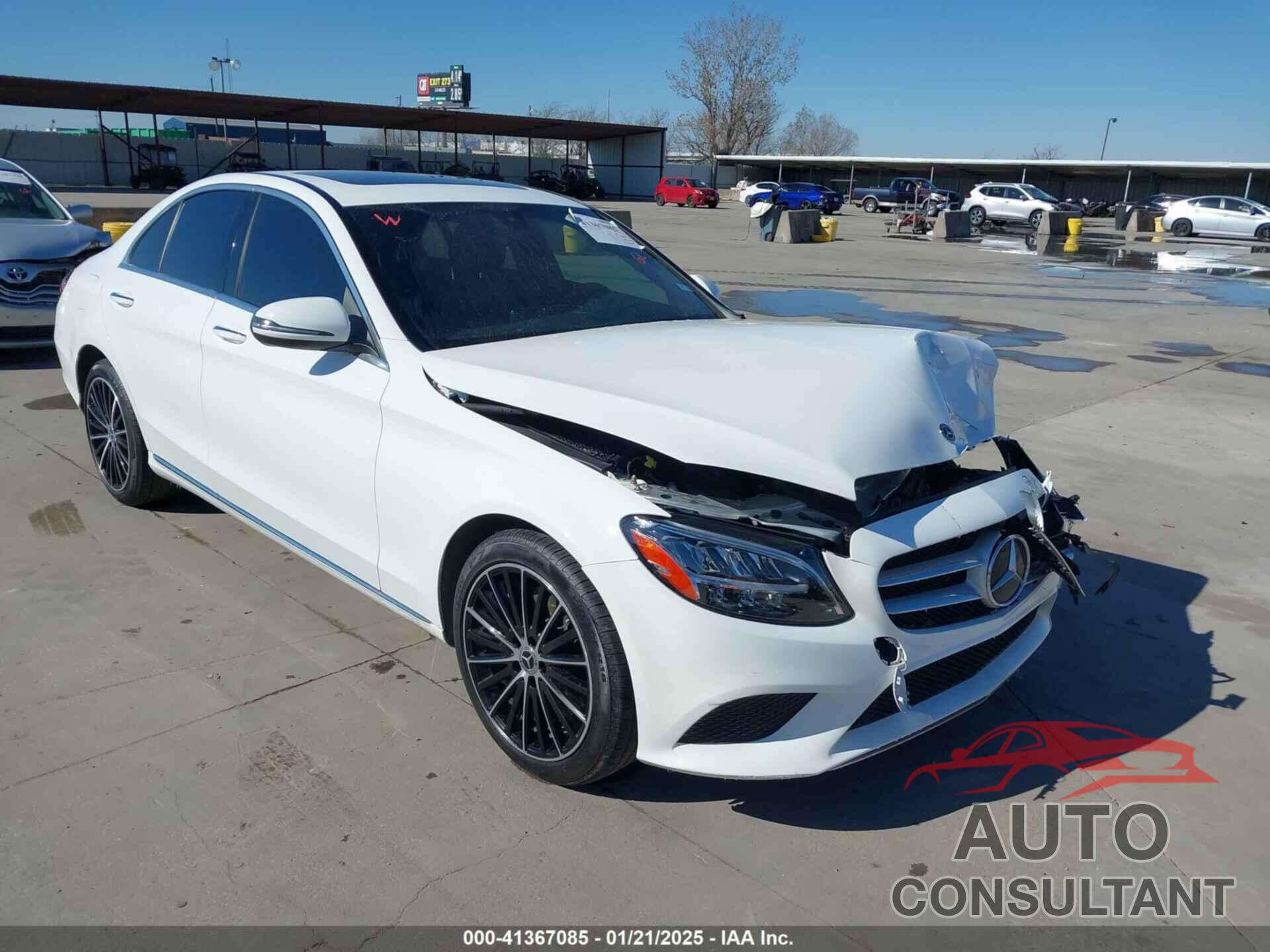 MERCEDES-BENZ C 300 2021 - W1KWF8DB8MR631444