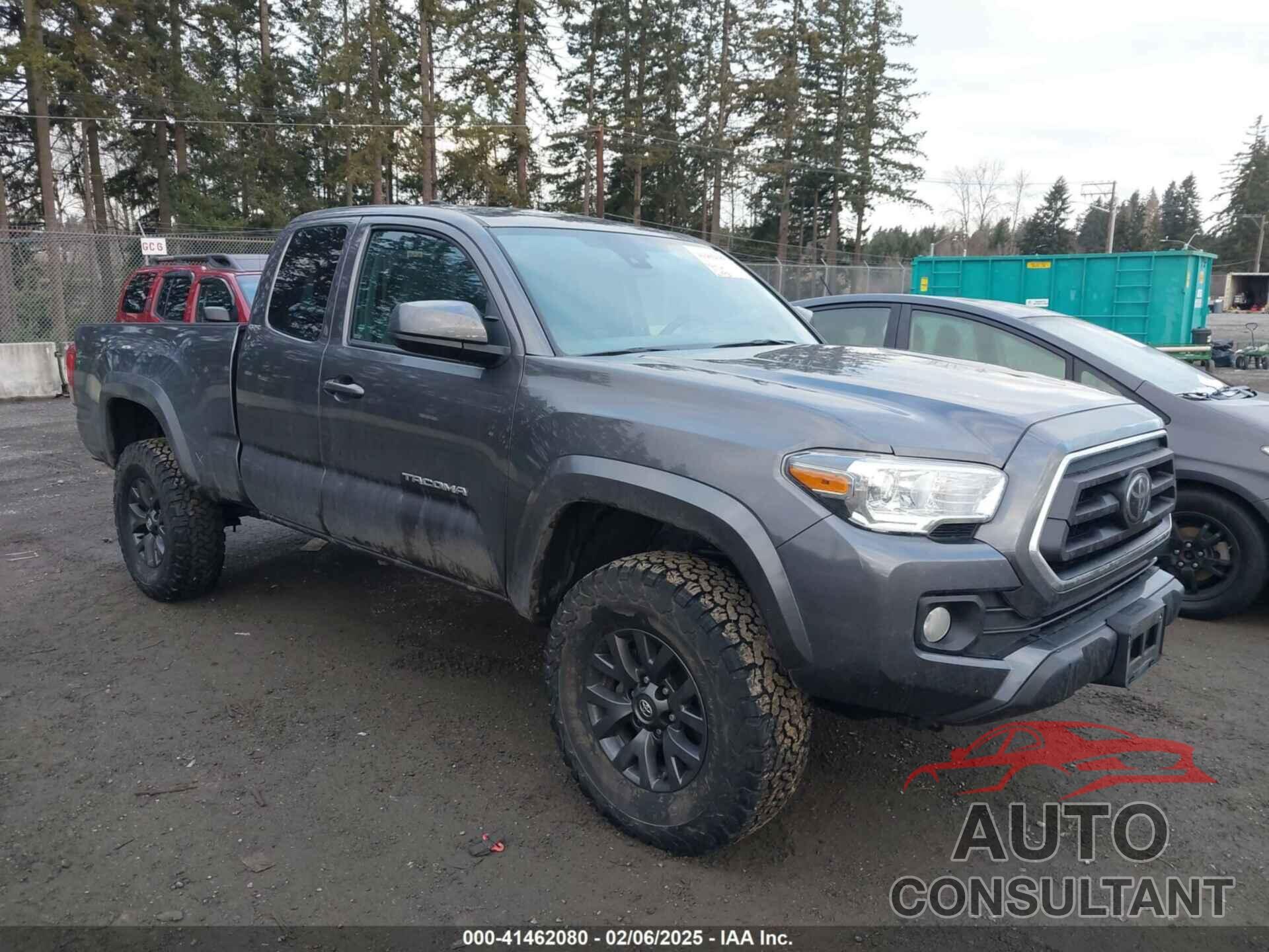 TOYOTA TACOMA 2022 - 3TYSZ5AN3NT085494