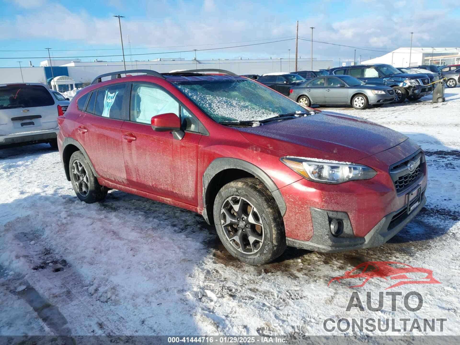SUBARU CROSSTREK 2019 - JF2GTADC0K8224729