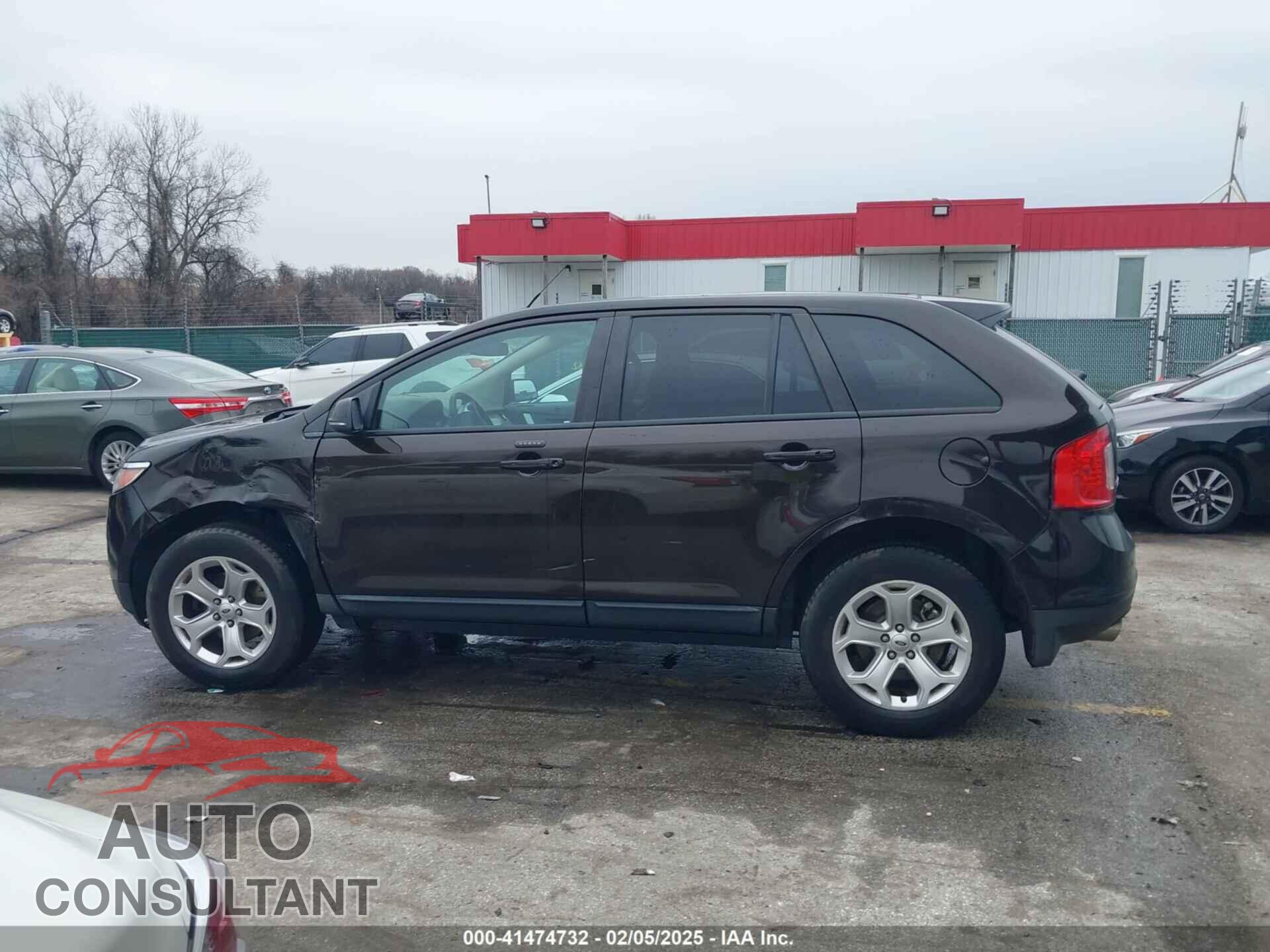 FORD EDGE 2014 - 2FMDK4JC4EBA13752