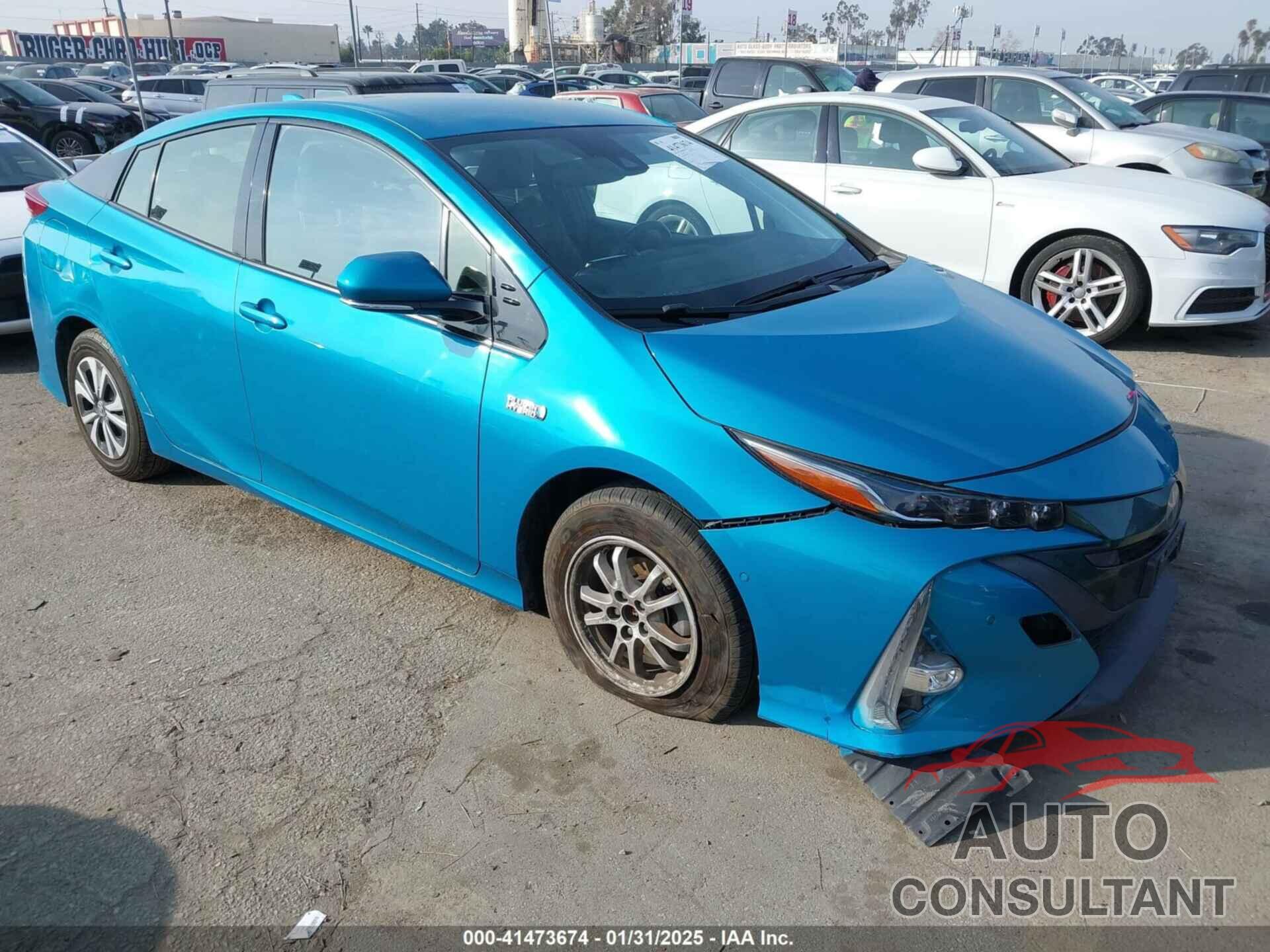 TOYOTA PRIUS PRIME 2017 - JTDKARFP6H3053908