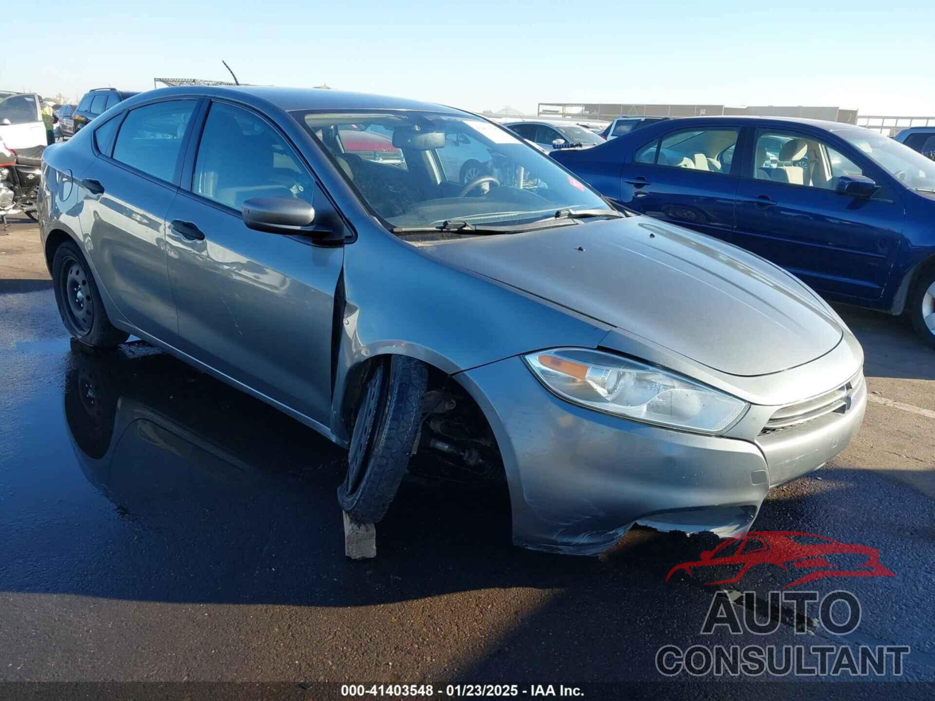 DODGE DART 2013 - 1C3CDFAA6DD305811