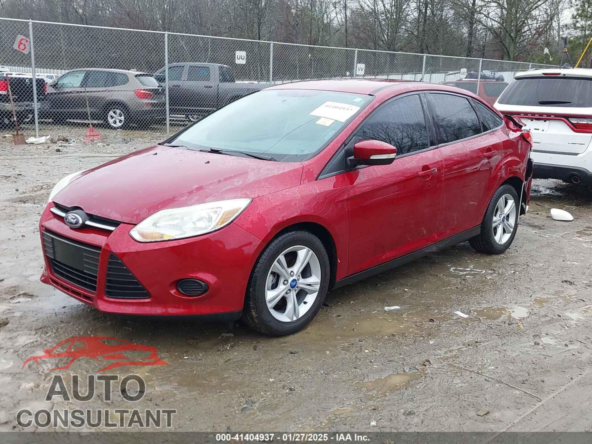 FORD FOCUS 2013 - 1FADP3F20DL204797