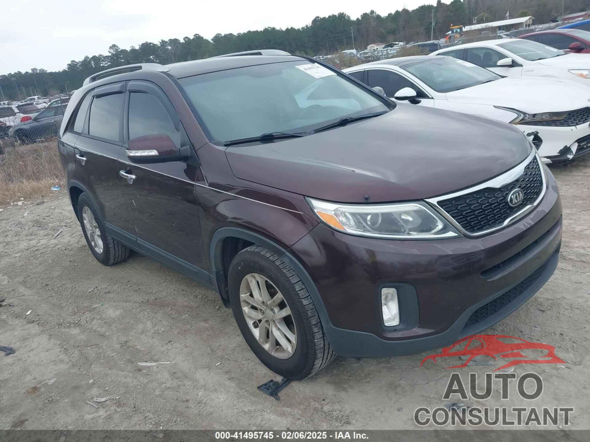 KIA SORENTO 2015 - 5XYKT3A62FG647720