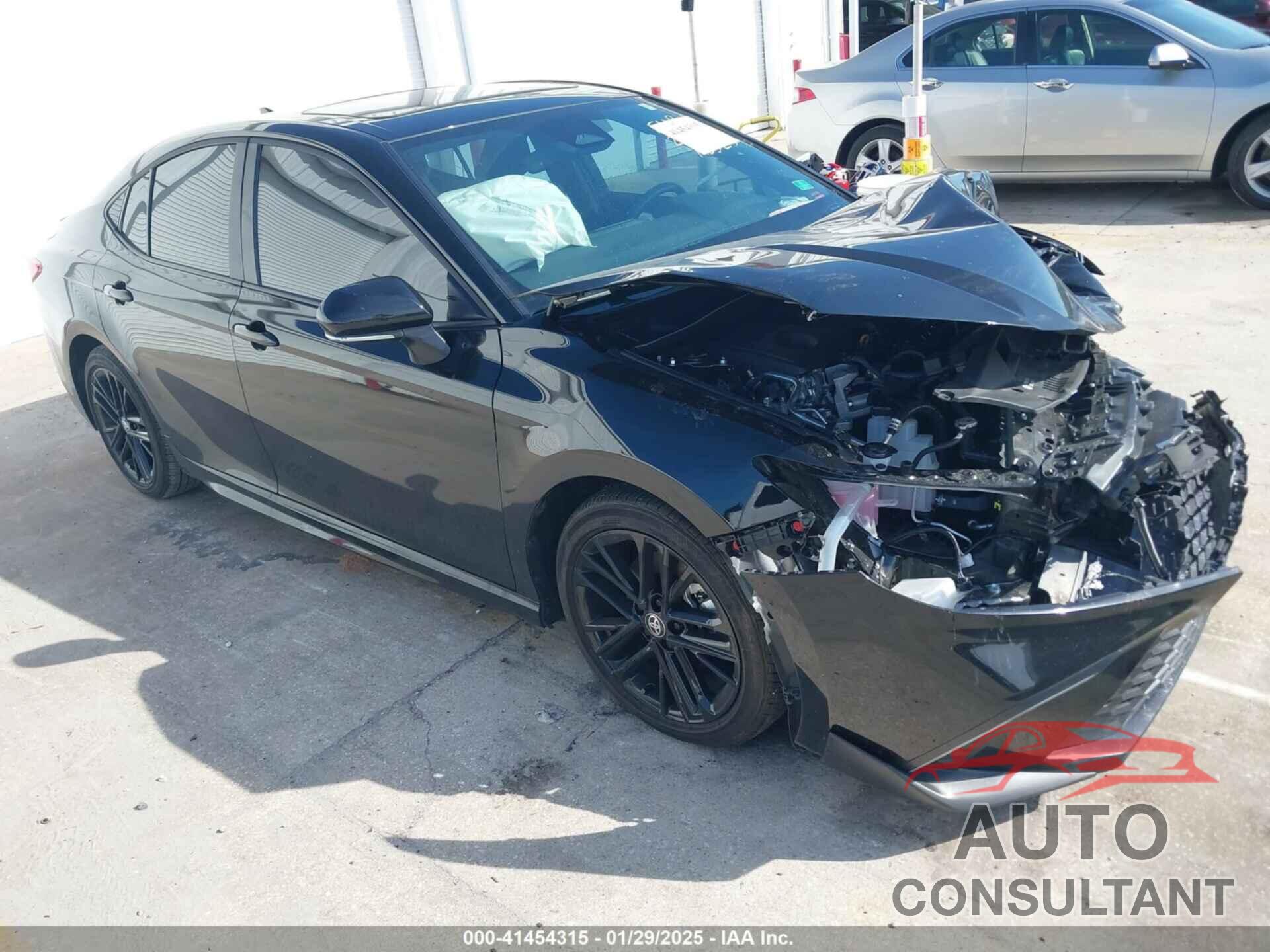 TOYOTA CAMRY 2025 - 4T1DAACKXSU018451