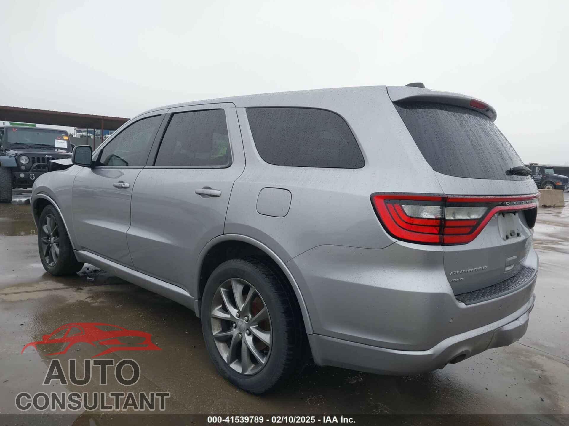 DODGE DURANGO 2014 - 1C4RDJAG4EC287362