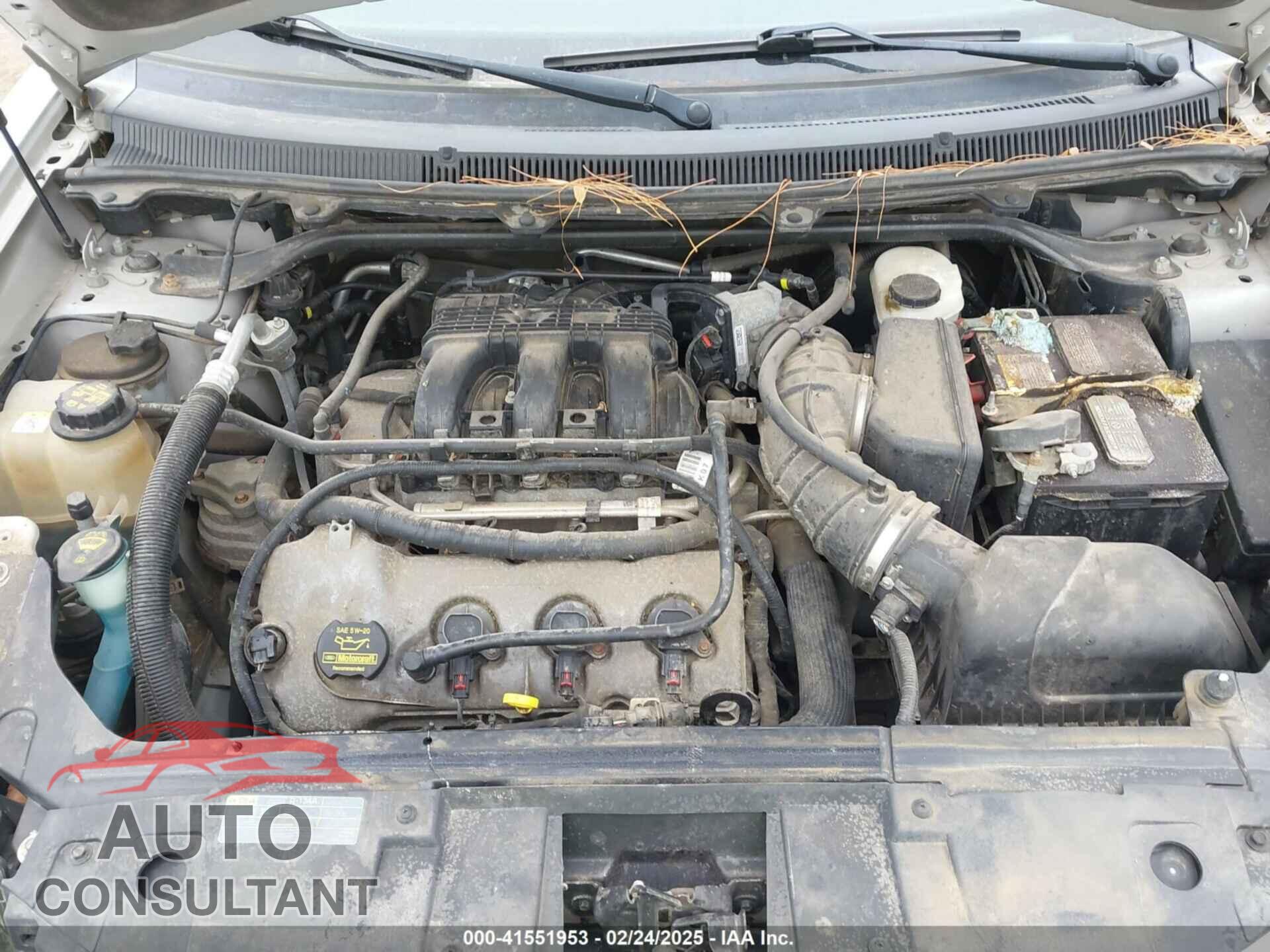 FORD FLEX 2011 - 2FMGK5BC9BBD18838