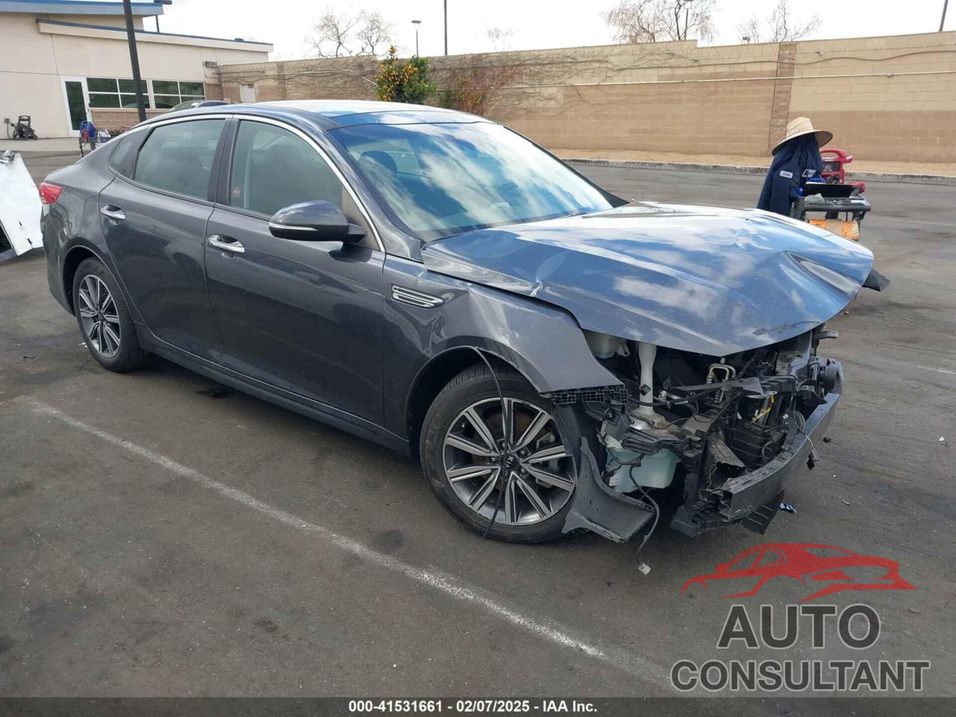 KIA OPTIMA 2019 - 5XXGT4L37KG321540
