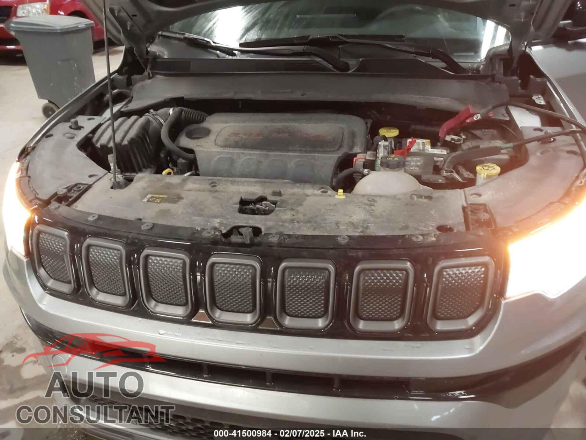 JEEP COMPASS 2022 - 3C4NJDCB8NT109002
