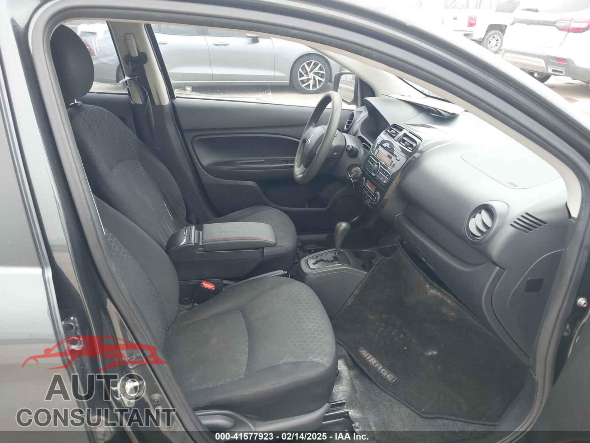 MITSUBISHI MIRAGE 2014 - ML32A3HJ0EH002377