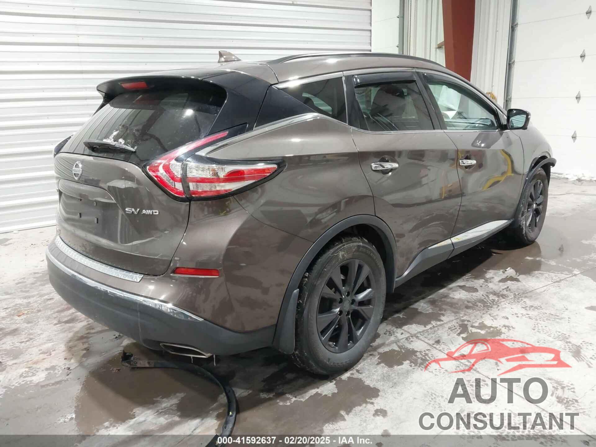 NISSAN MURANO 2017 - 5N1AZ2MH5HN181693