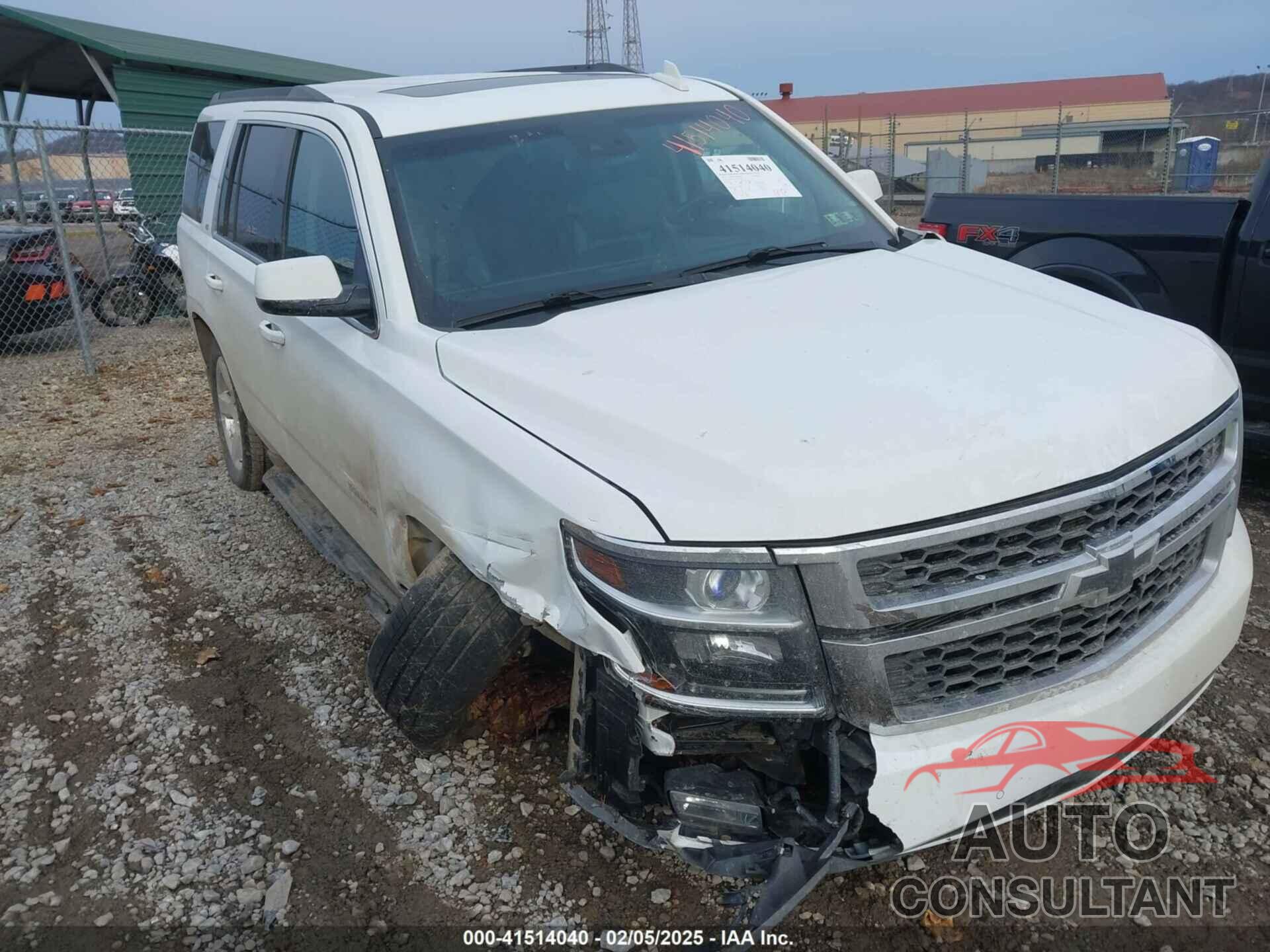 CHEVROLET TAHOE 2016 - 1GNSKBKC3GR198995