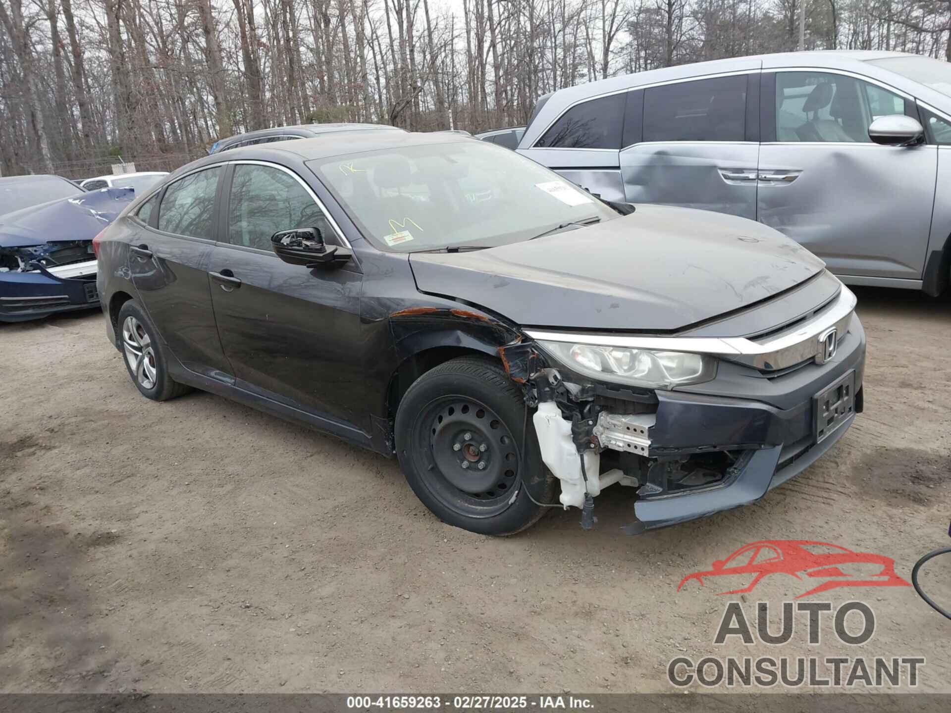 HONDA CIVIC 2017 - 19XFC2F59HE225004