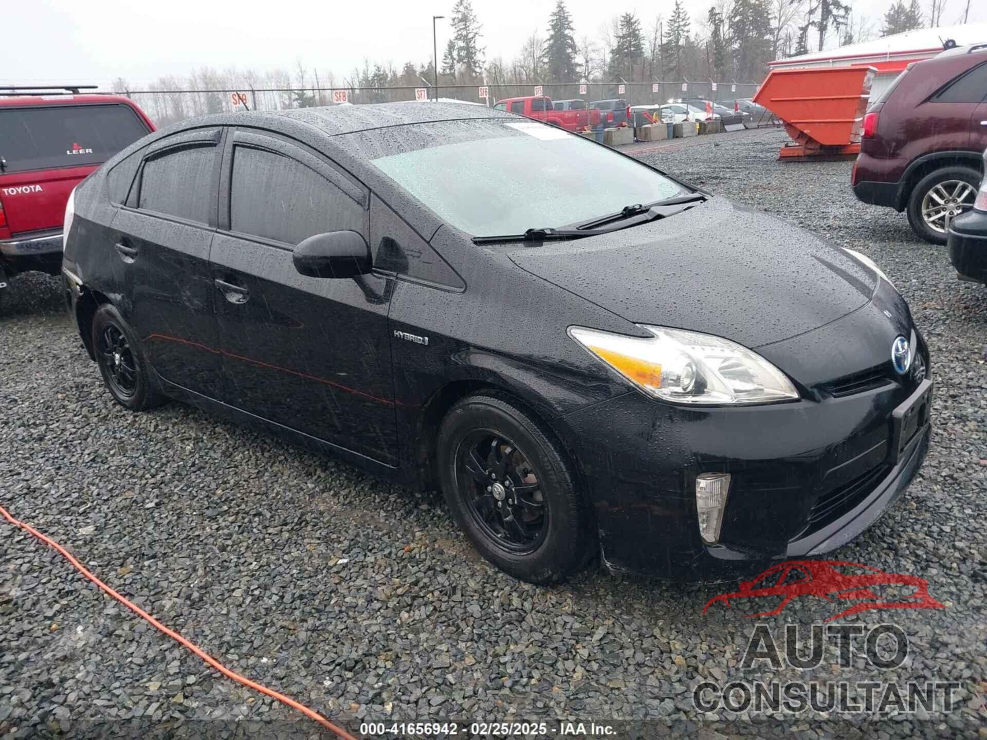 TOYOTA PRIUS 2015 - JTDKN3DU5F1917589