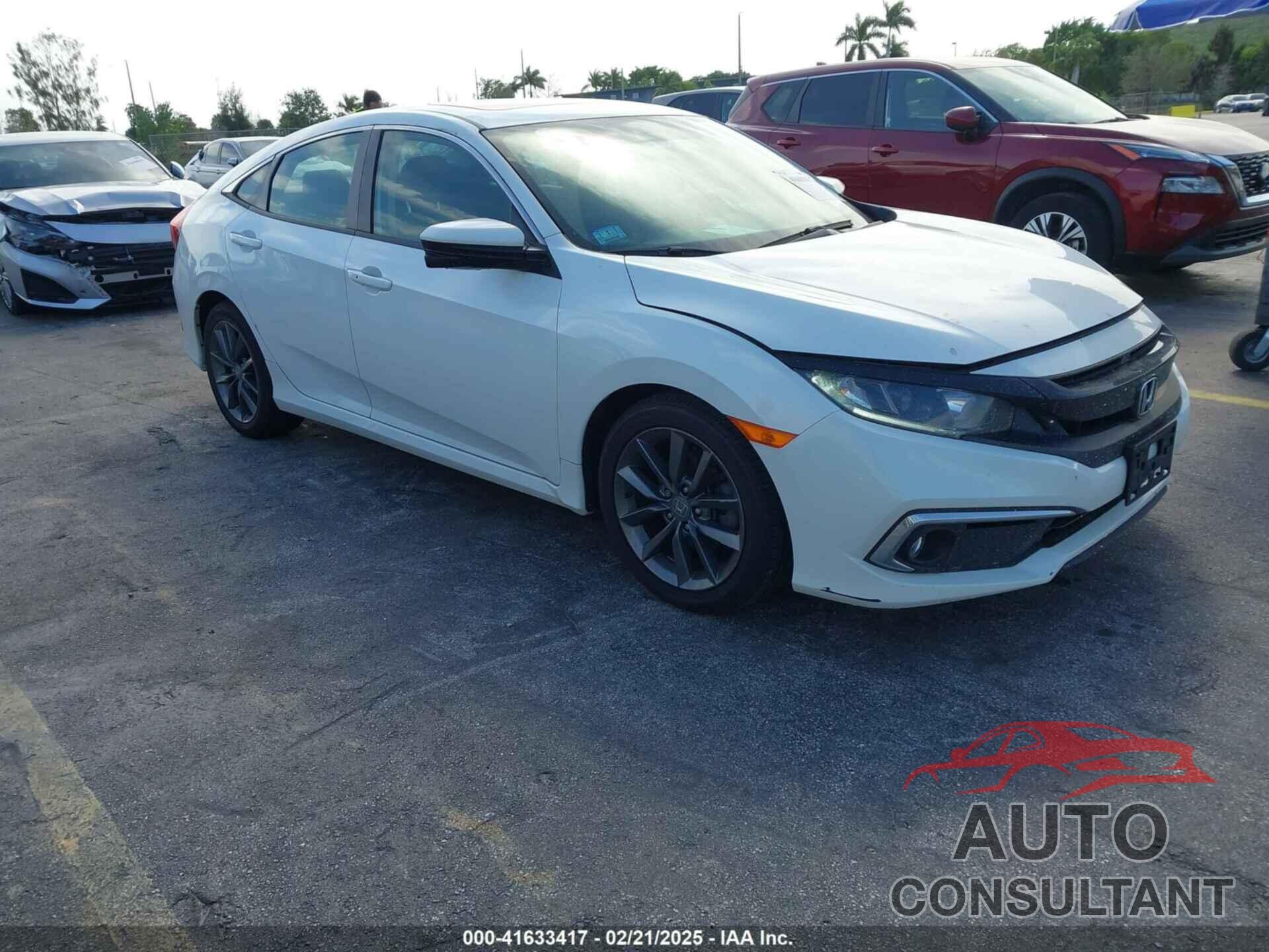 HONDA CIVIC 2021 - 2HGFC1F37MH700657