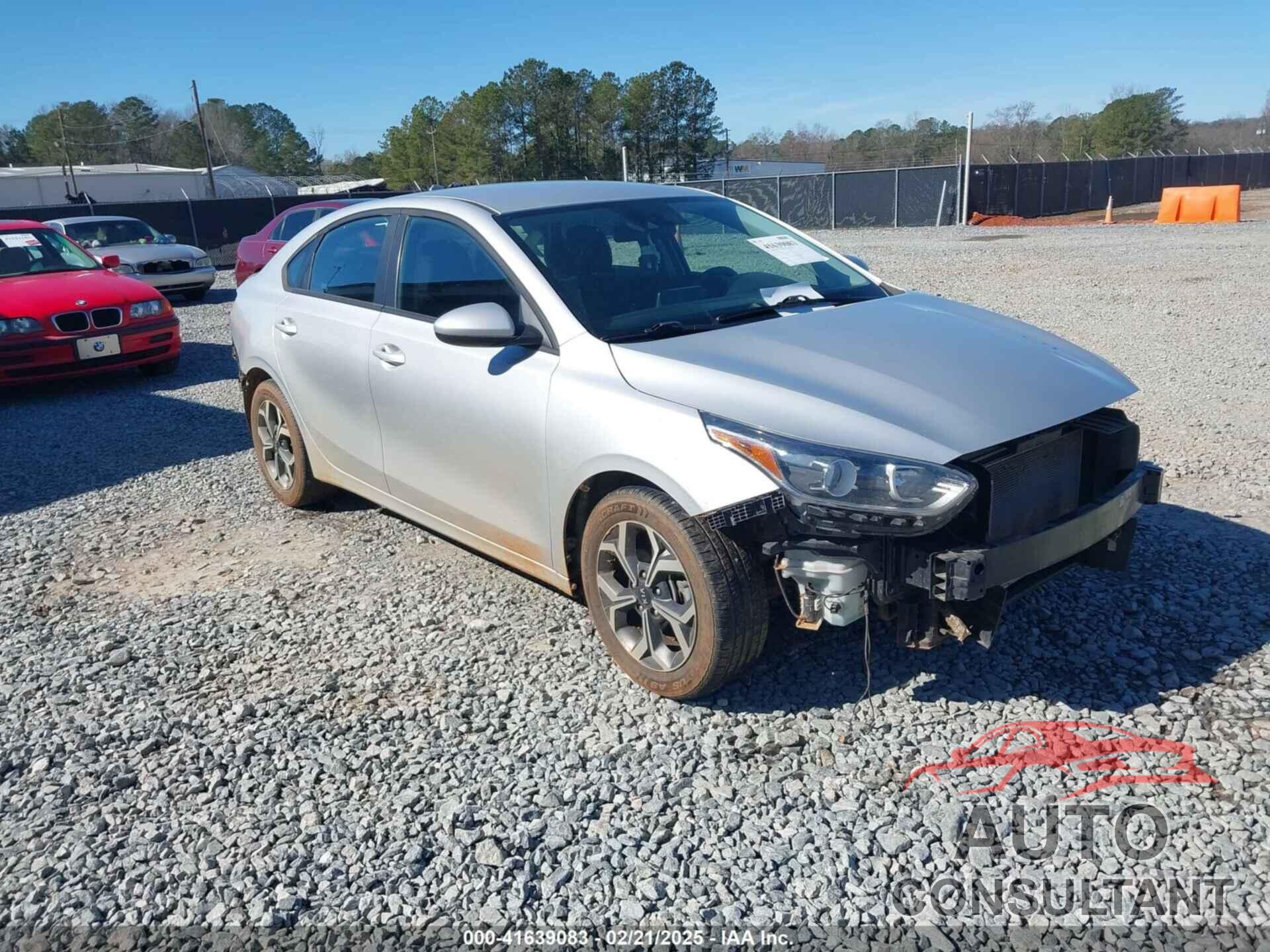 KIA FORTE 2019 - 3KPF24AD1KE117349