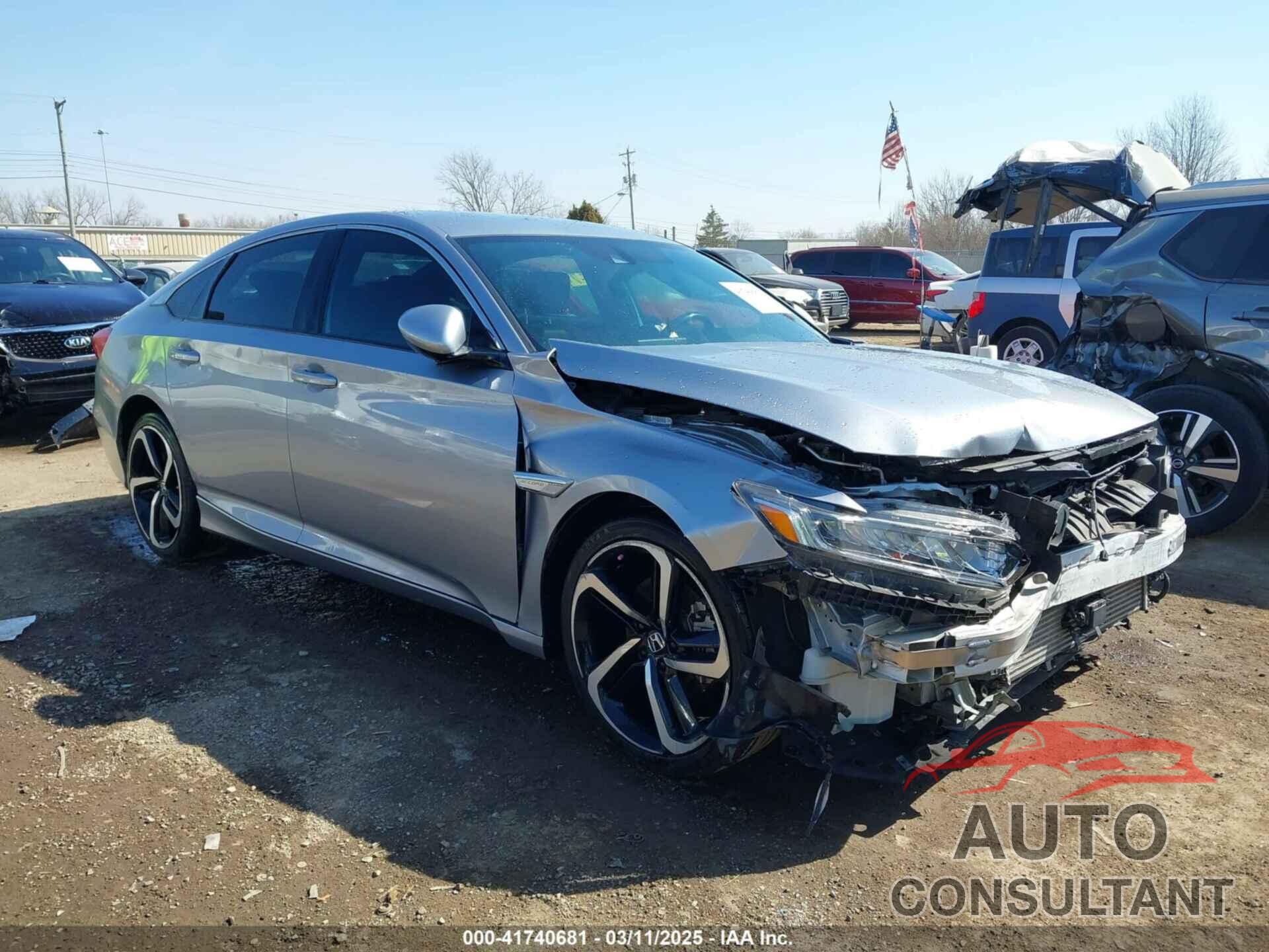 HONDA ACCORD 2020 - 1HGCV1F36LA030173
