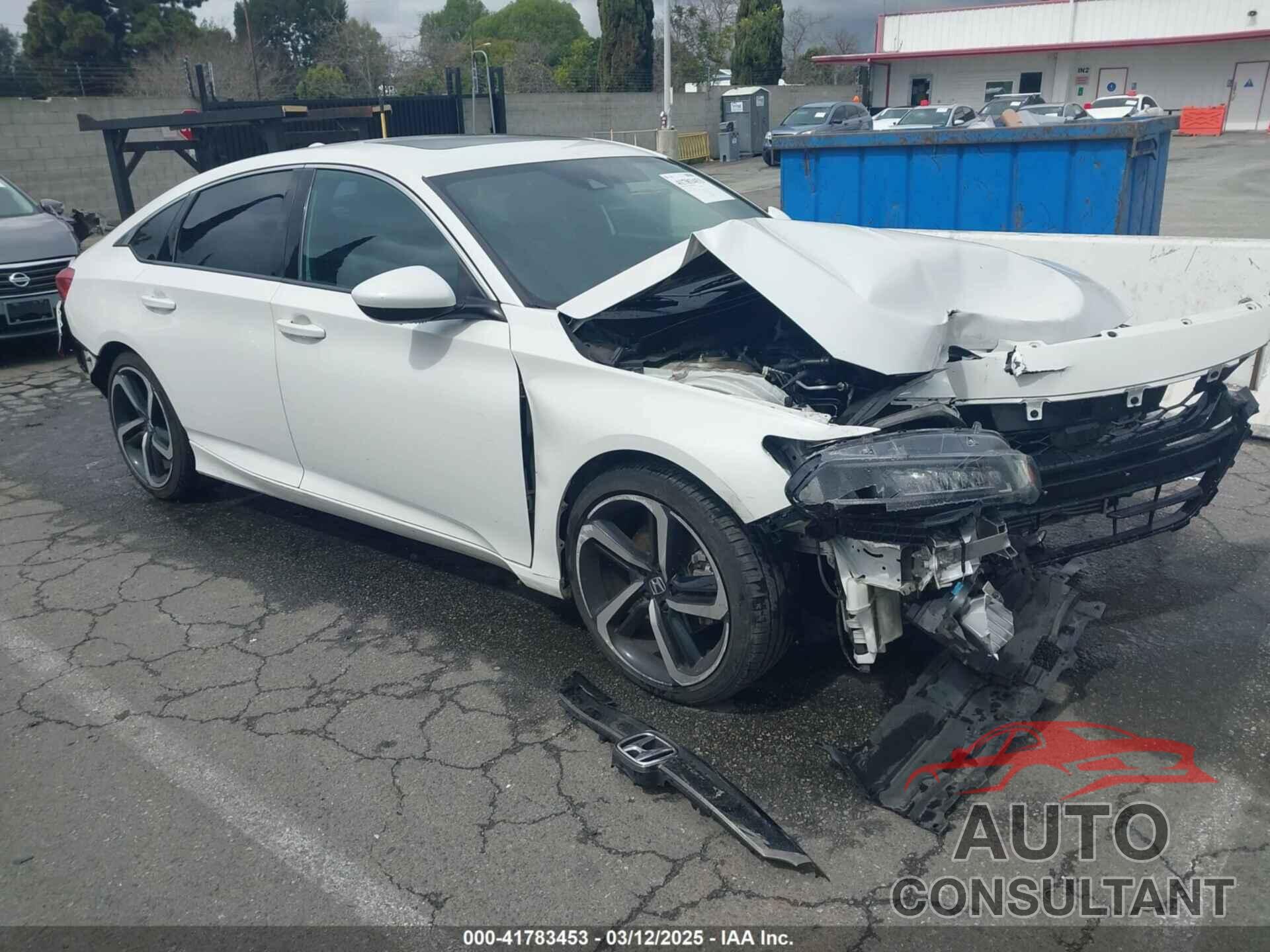 HONDA ACCORD 2020 - 1HGCV2F39LA012708