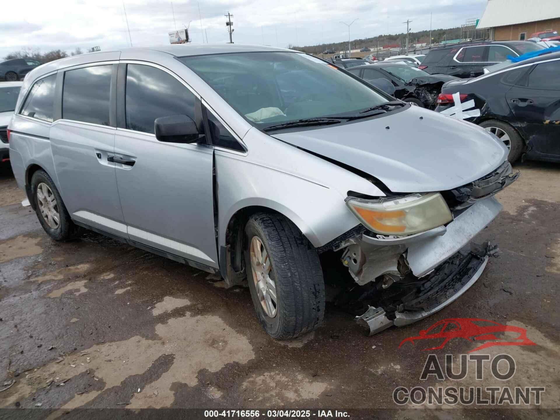 HONDA ODYSSEY 2011 - 5FNRL5H27BB023071
