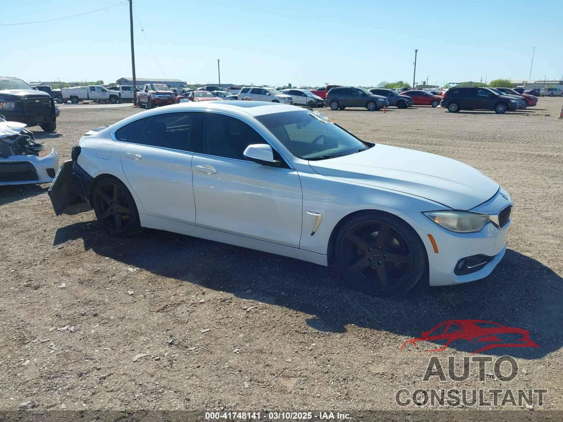 BMW 428 GRAN COUPE 2015 - WBA4A5C52FD410252