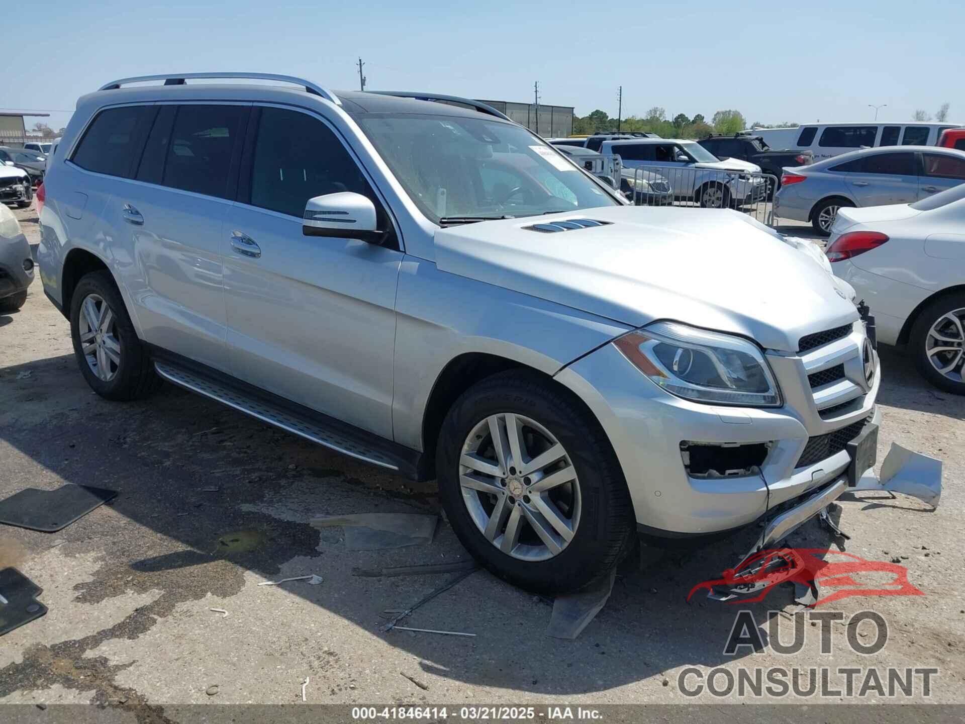 MERCEDES-BENZ GL 350 BLUETEC 2015 - 4JGDF2EE4FA581954