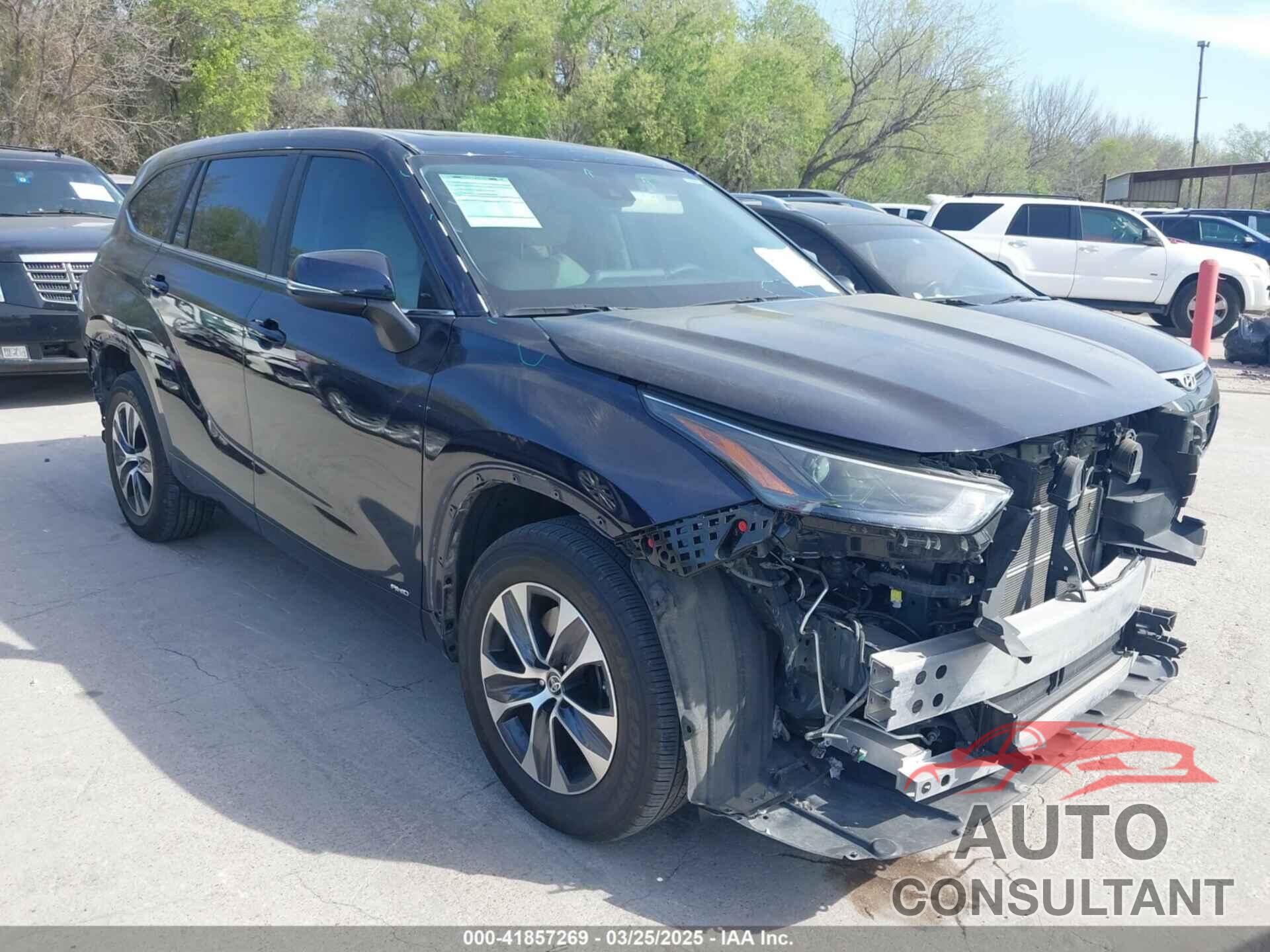 TOYOTA HIGHLANDER HYBRID 2024 - 5TDKBRCH9RS607632