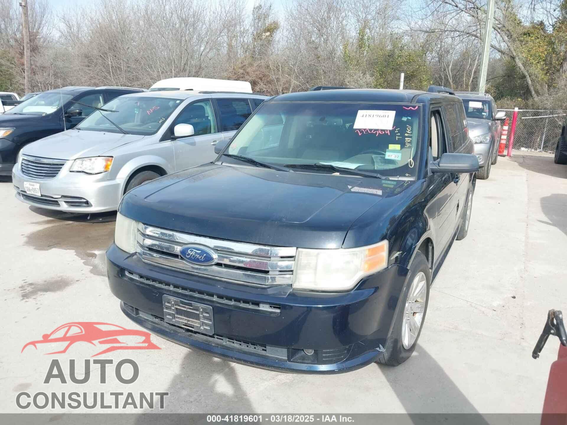 FORD FLEX 2009 - 2FMDK51C09BA69067