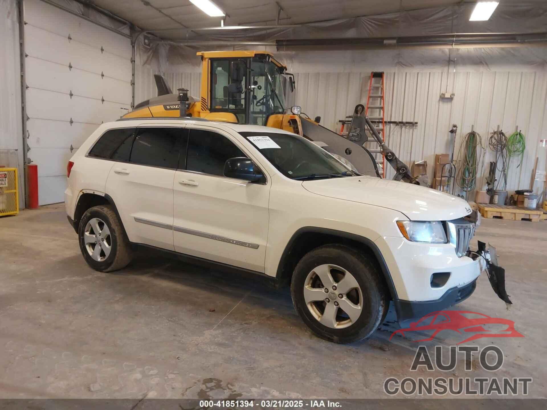 JEEP GRAND CHEROKEE 2012 - 1C4RJFAG7CC238563