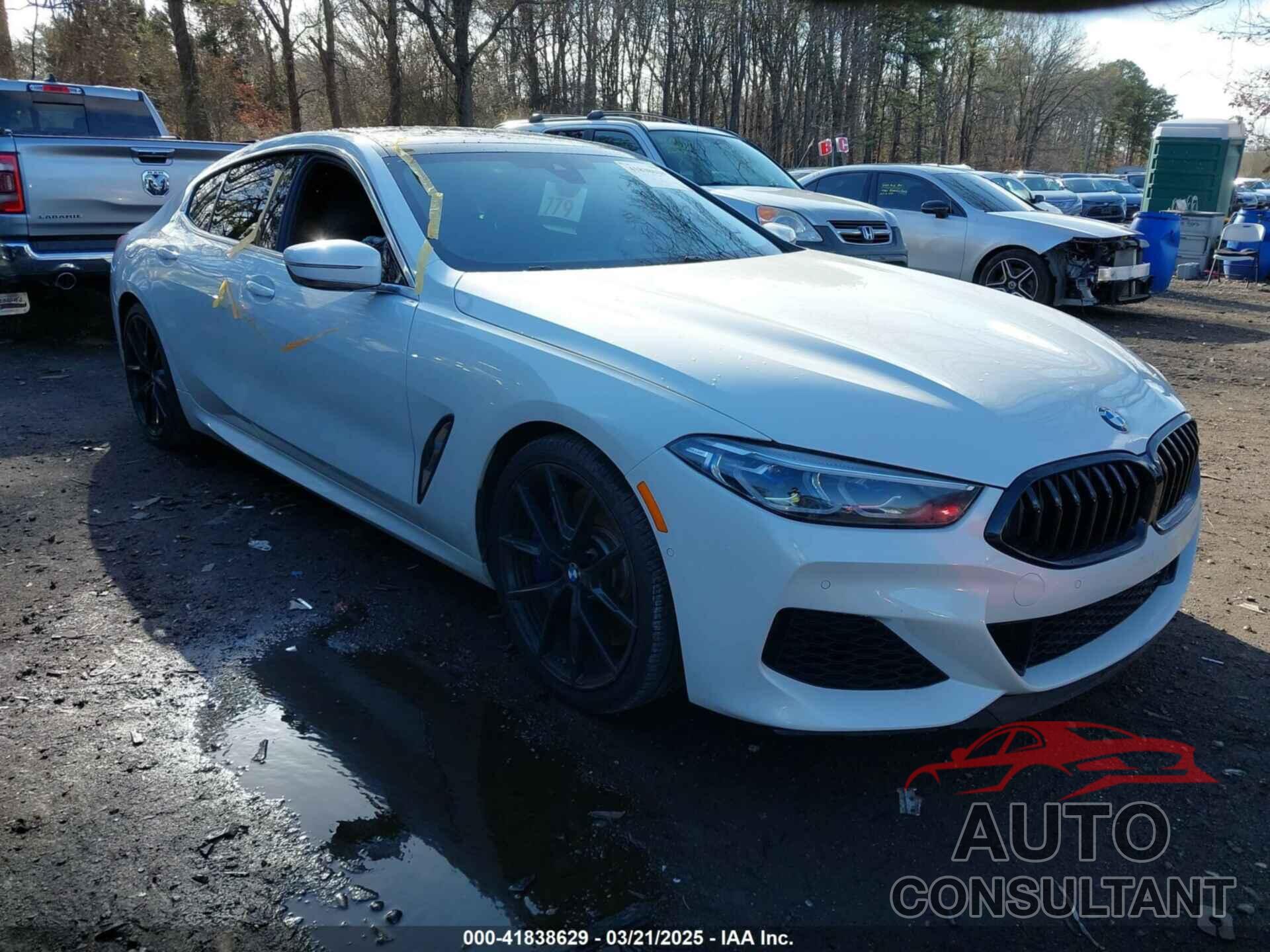 BMW M850I GTAN COUPE 2020 - WBAGV8C07LCE63878