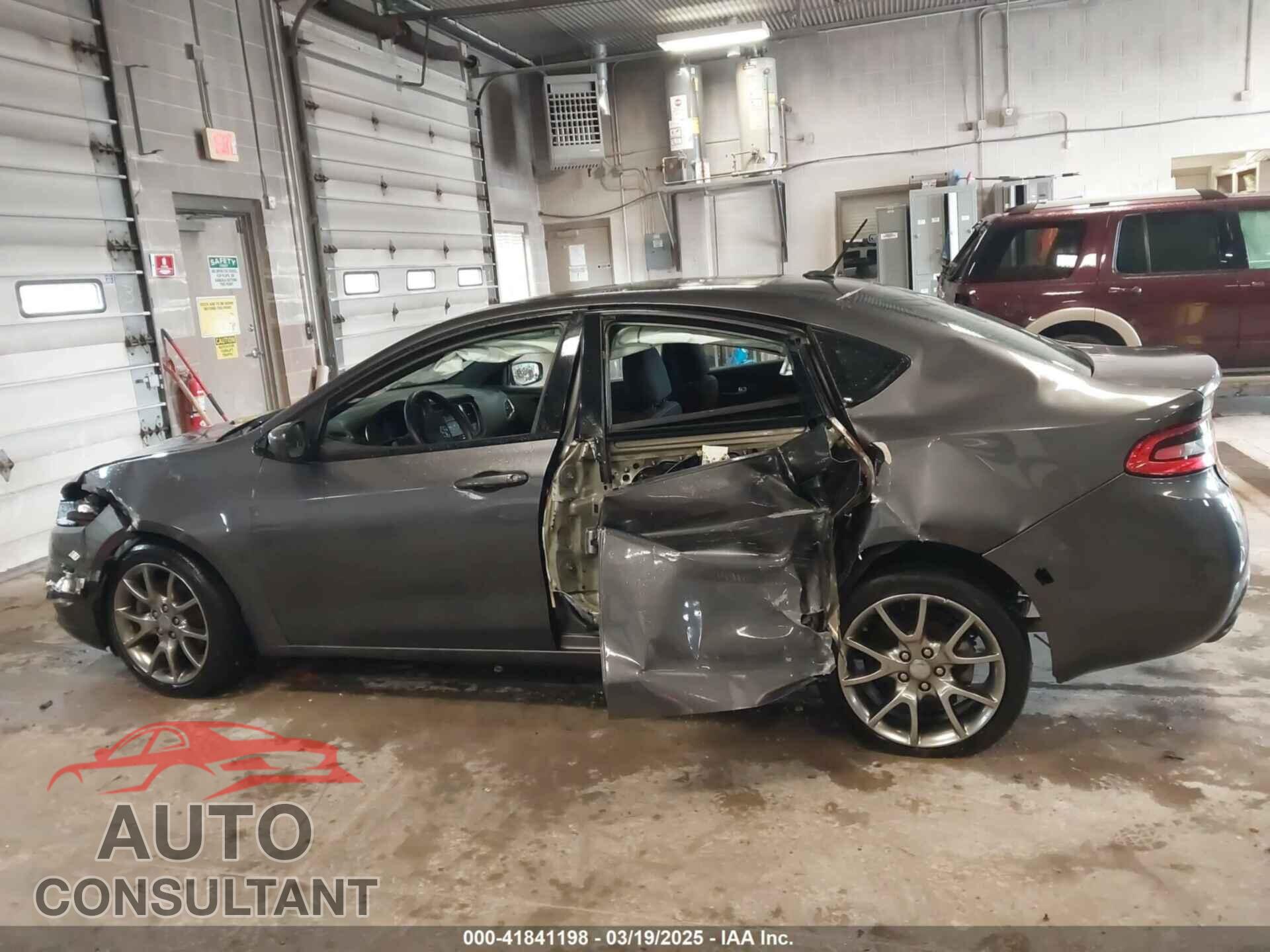 DODGE DART 2014 - 1C3CDFBB3ED904397