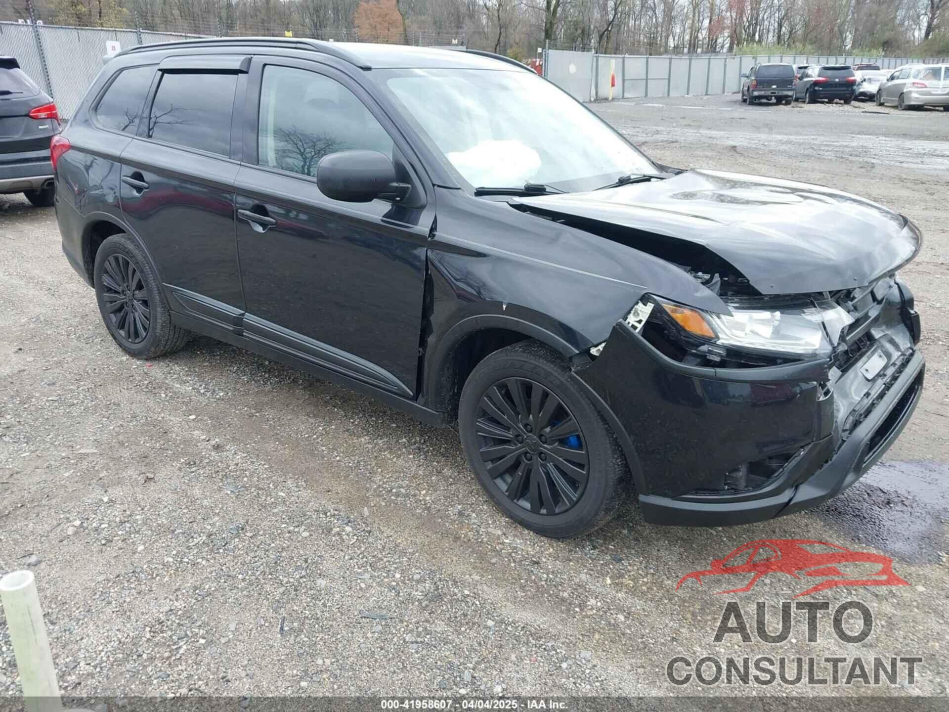 MITSUBISHI OUTLANDER 2019 - JA4AD2A38KZ047573