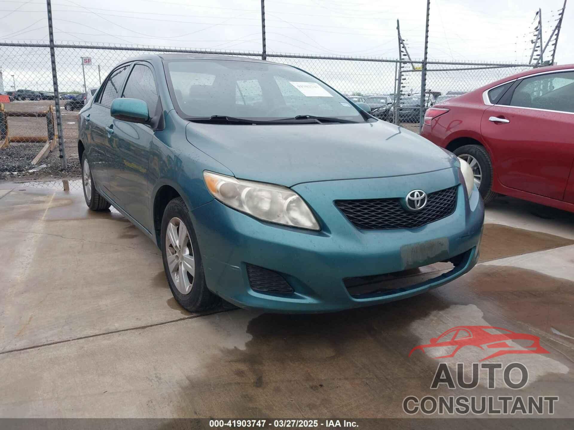 TOYOTA COROLLA 2010 - 1NXBU4EE8AZ219836