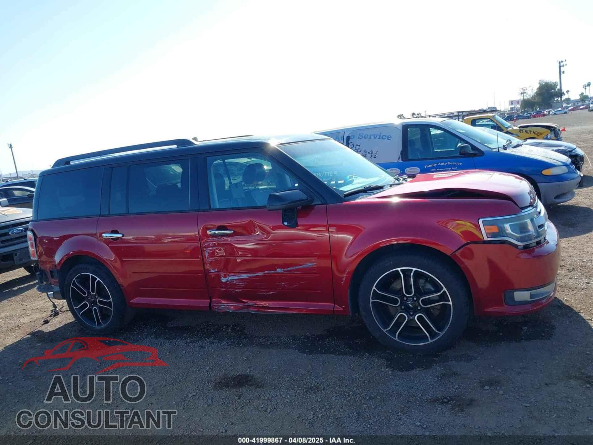 FORD FLEX 2014 - 2FMGK5D84EBD39853