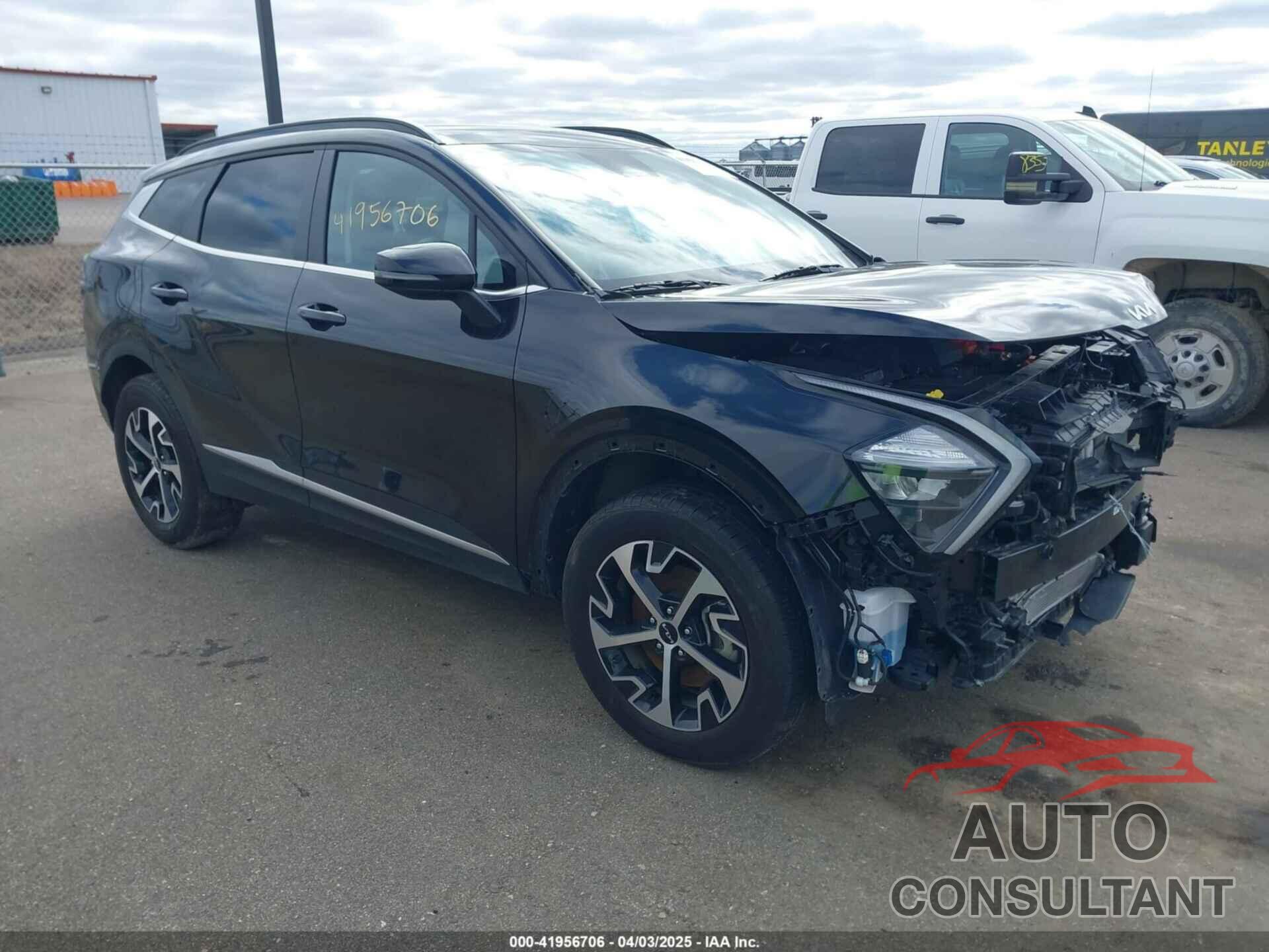 KIA SPORTAGE HYBRID 2023 - KNDPVCAG3P7081428