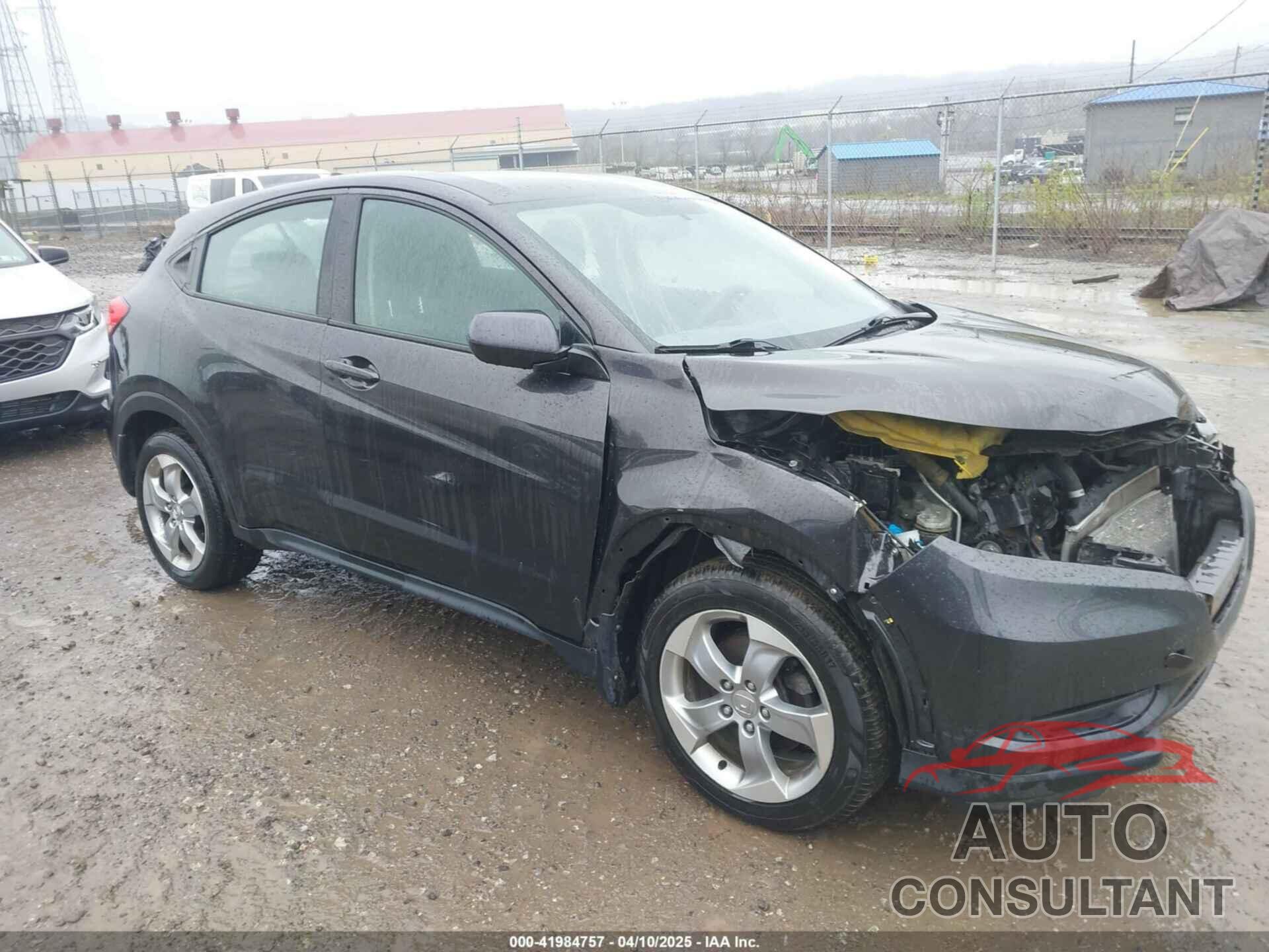 HONDA HR-V 2017 - 3CZRU6H34HG706449