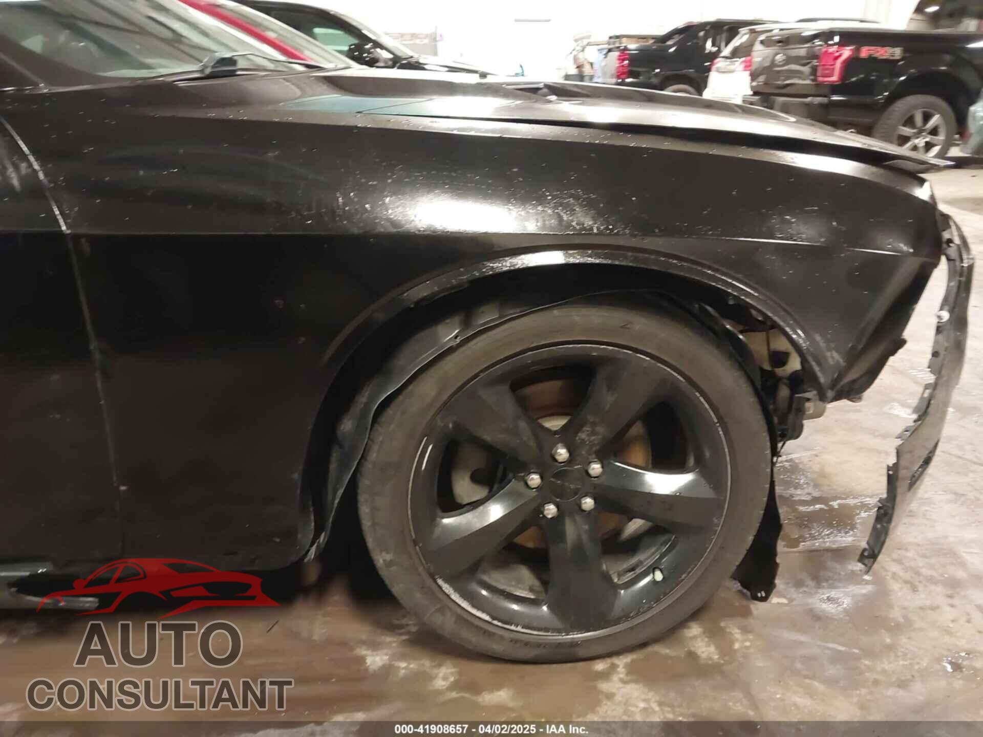 DODGE CHALLENGER 2013 - 2C3CDYAG2DH663247