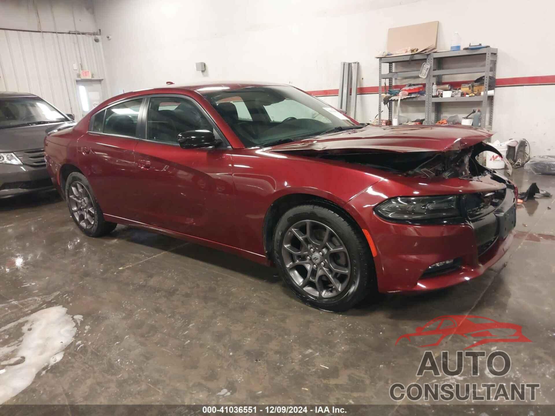 DODGE CHARGER 2018 - 2C3CDXJG8JH291760