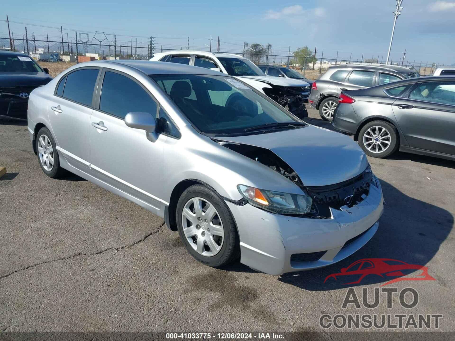 HONDA CIVIC 2009 - 19XFA16589E049189